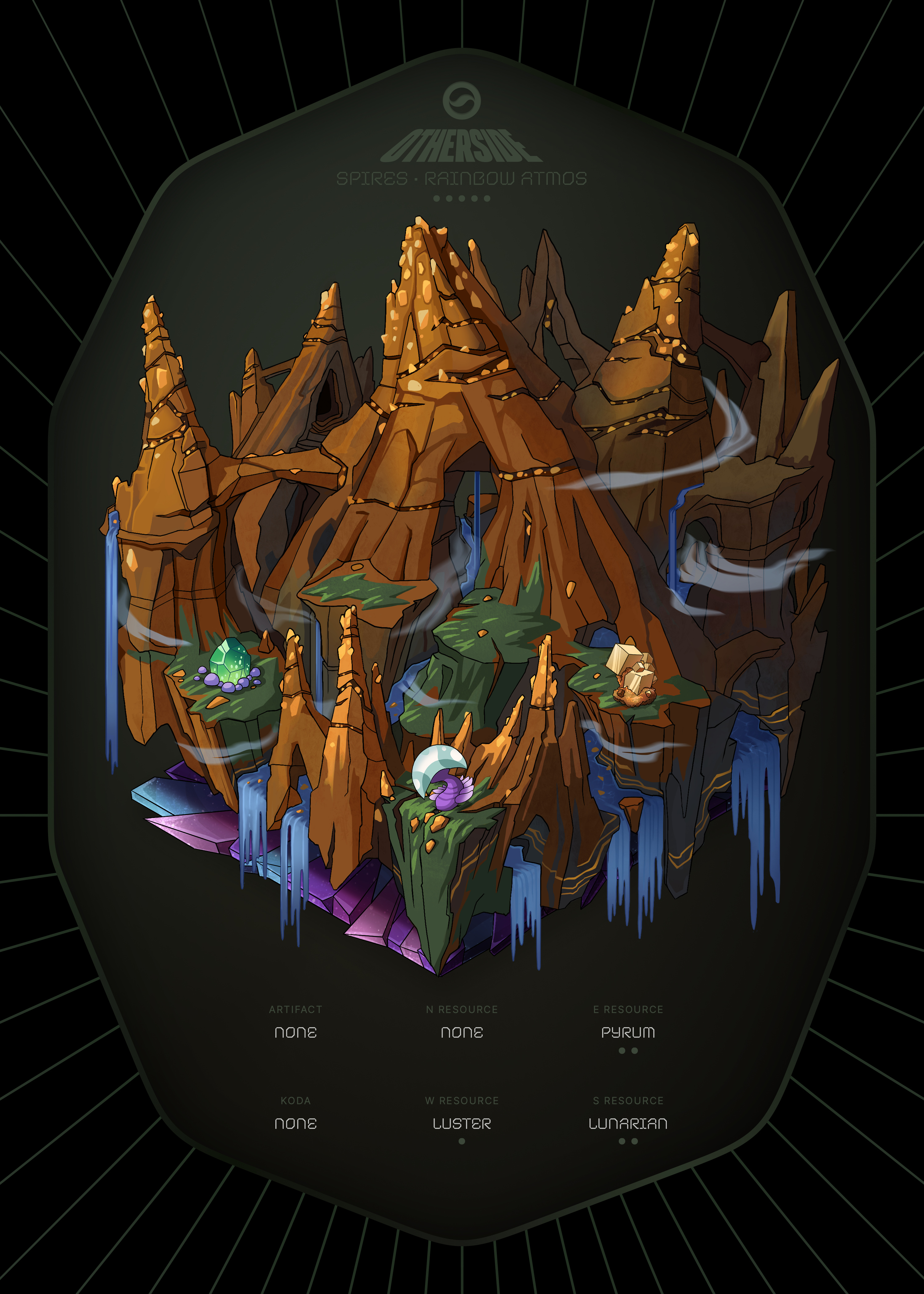 Otherdeed #84424 — Spires