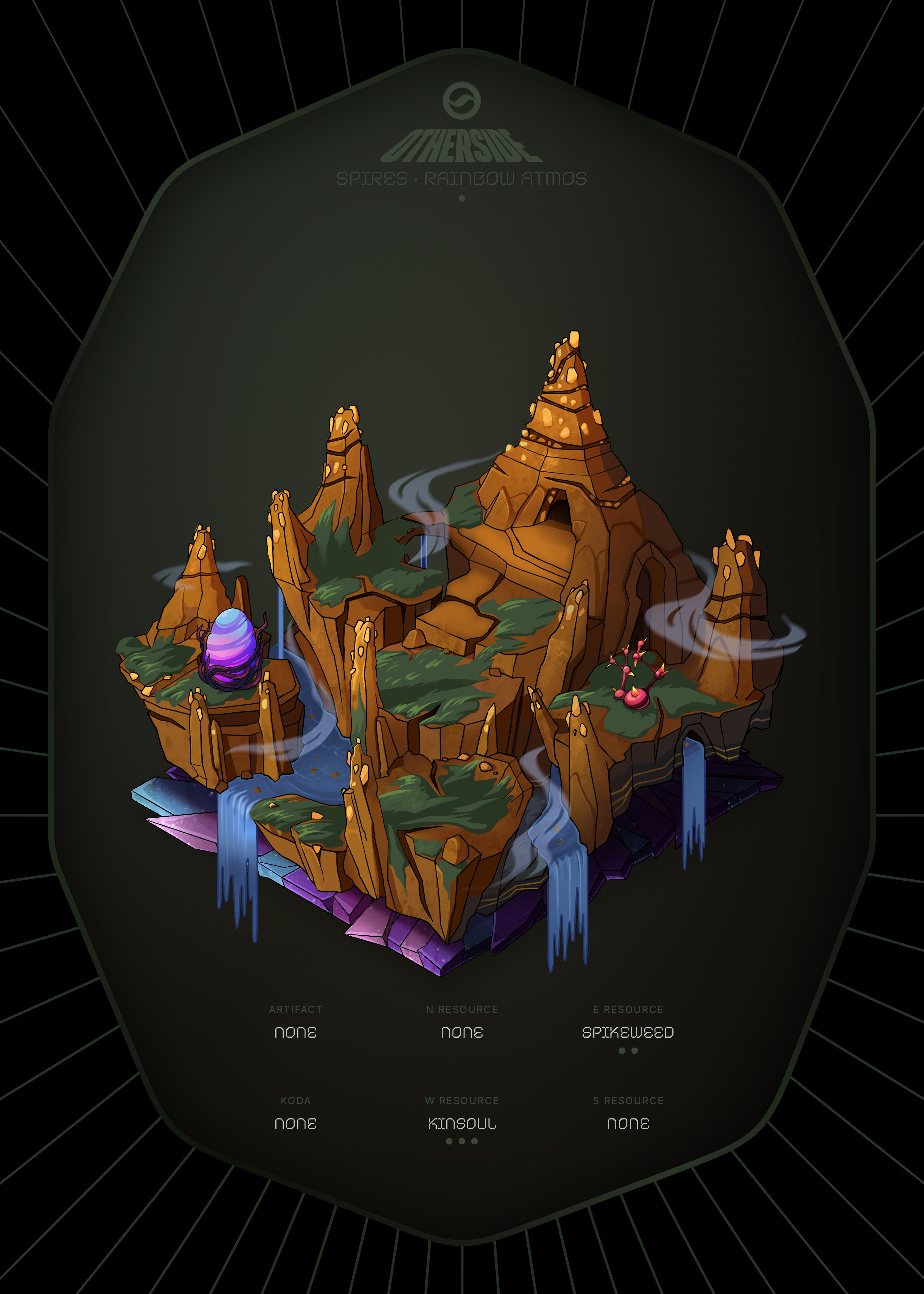 Otherdeed #84425 — Spires