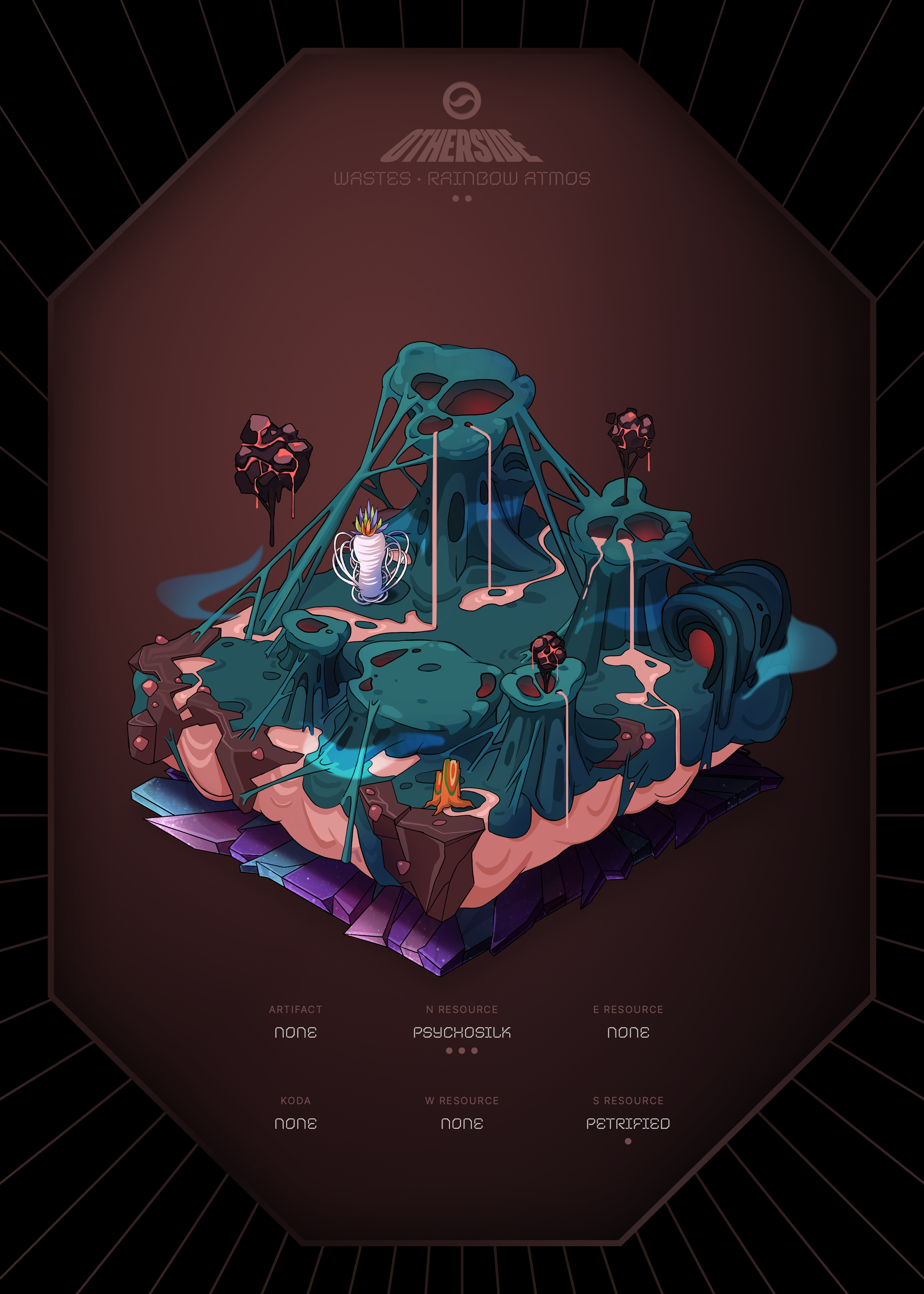 Otherdeed #84792 — Wastes