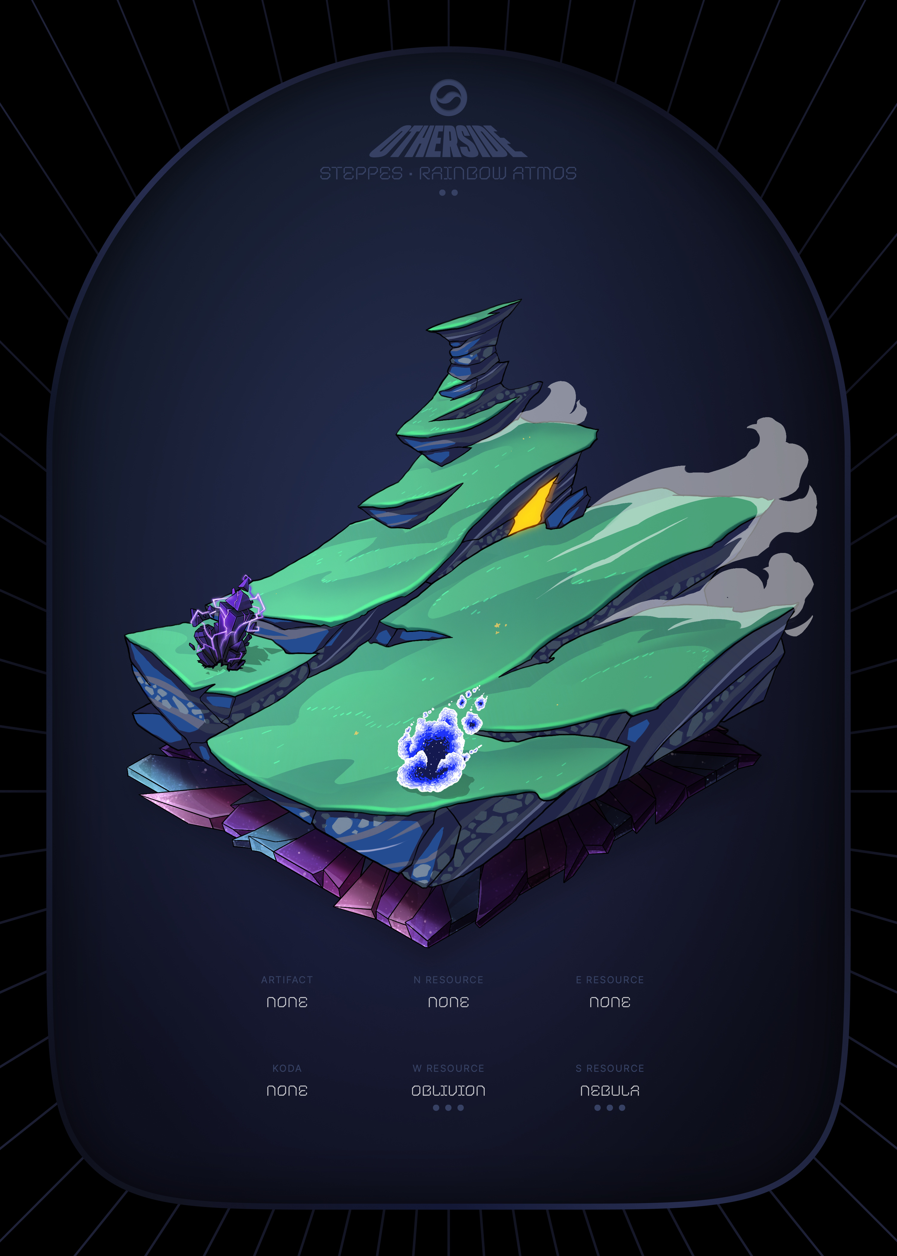 Otherdeed #84862 — Steppes