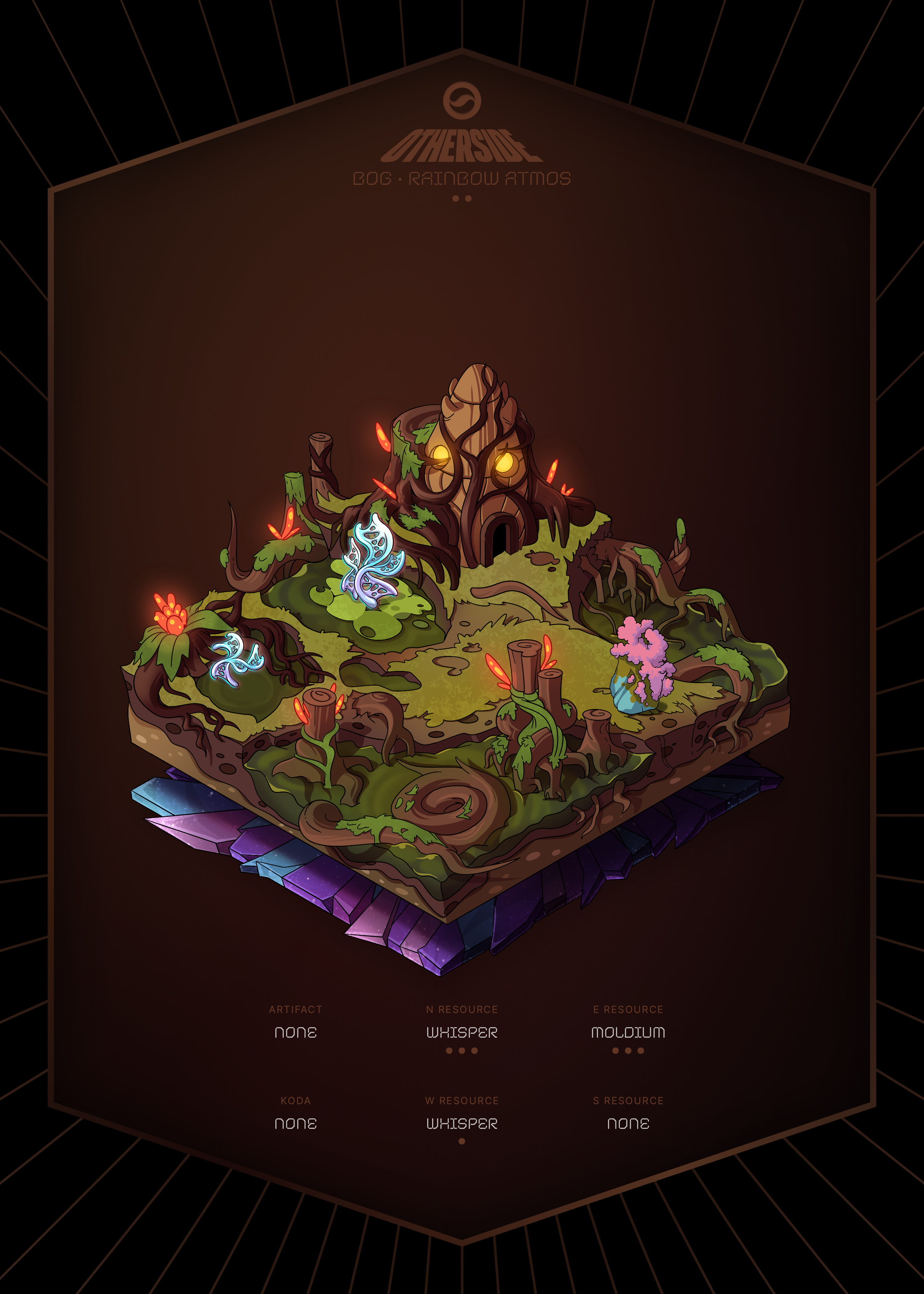 Otherdeed #84882 — Bog