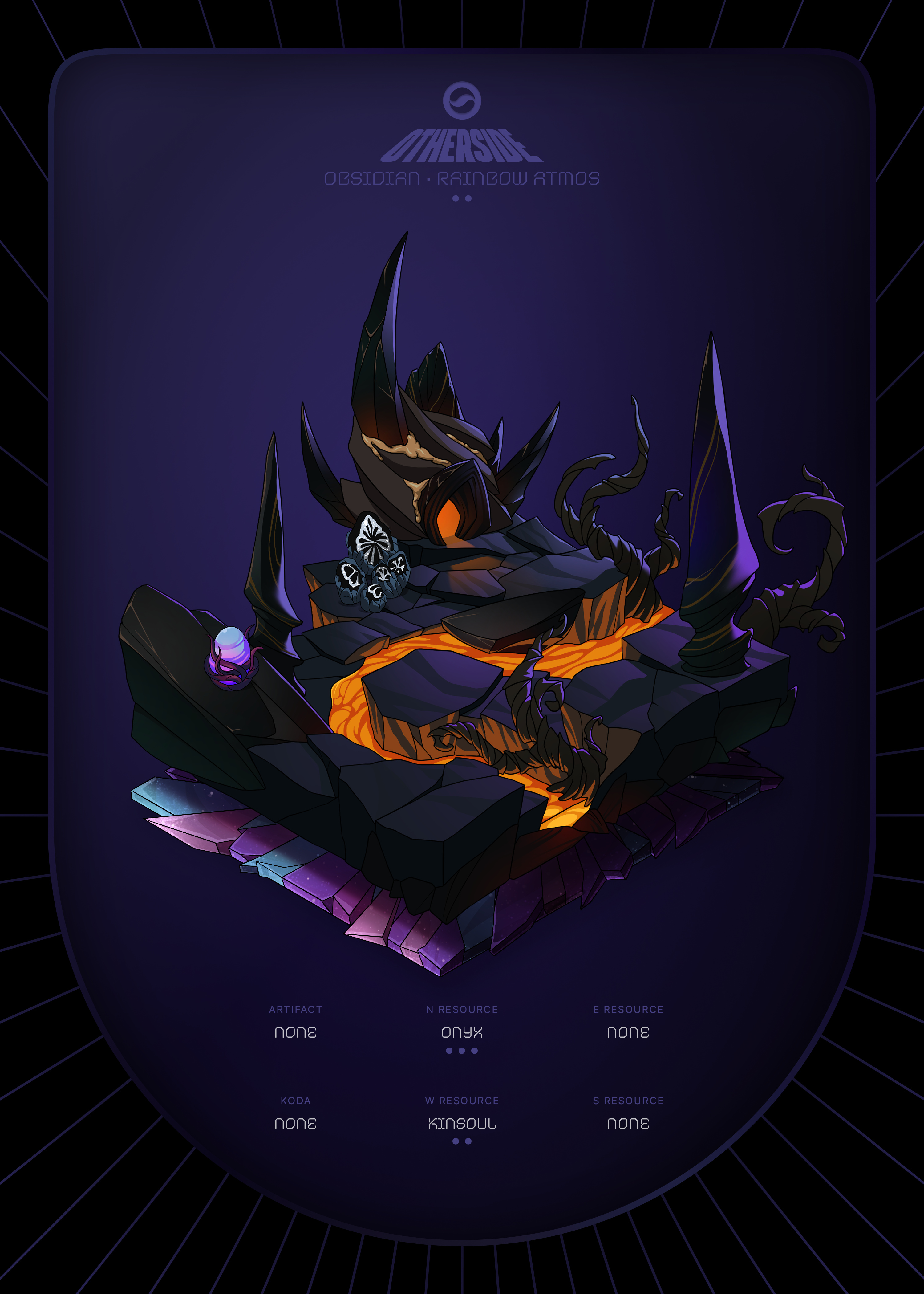 Otherdeed #84996 — Obsidian