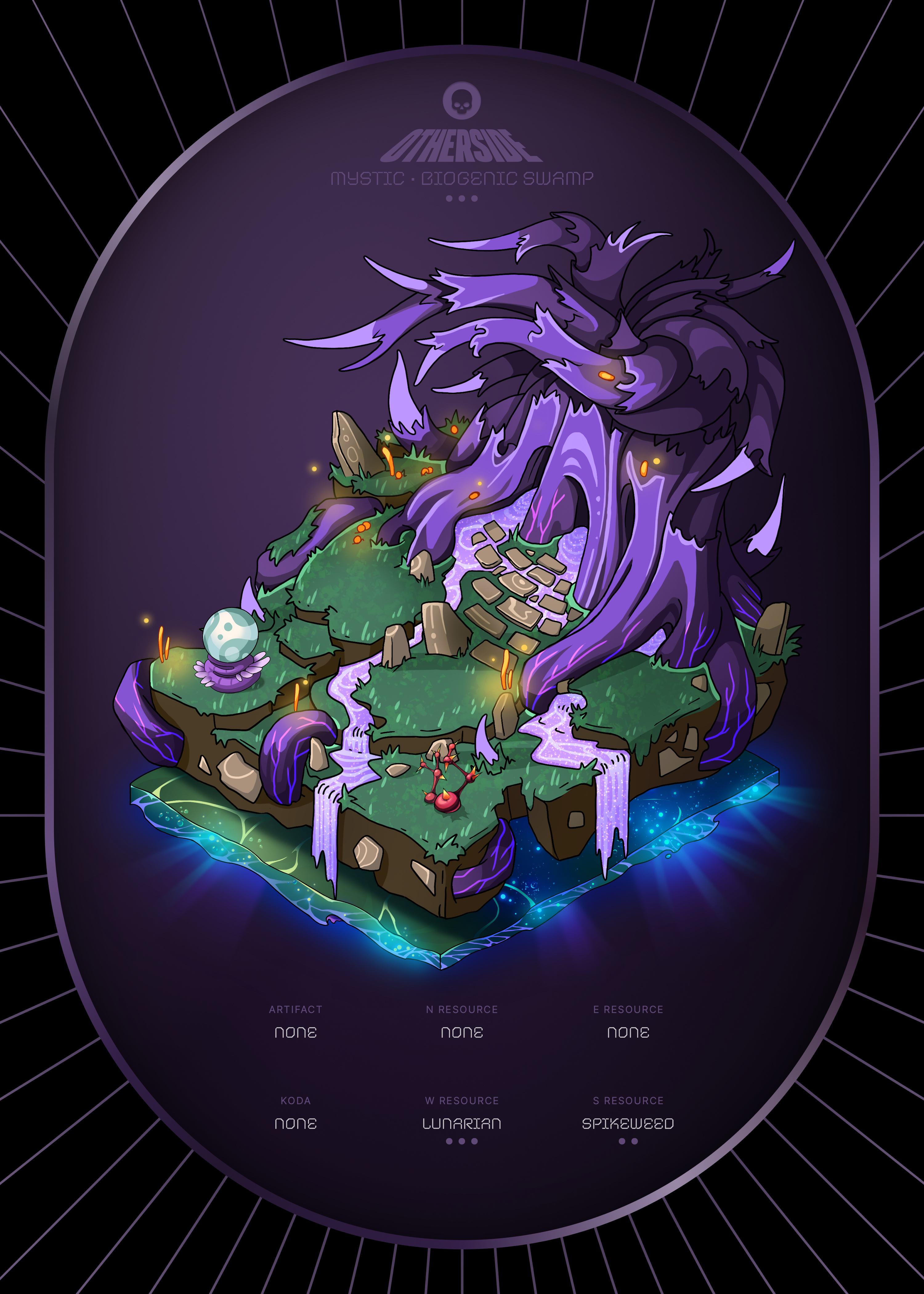 Otherdeed #8507 — Mystic