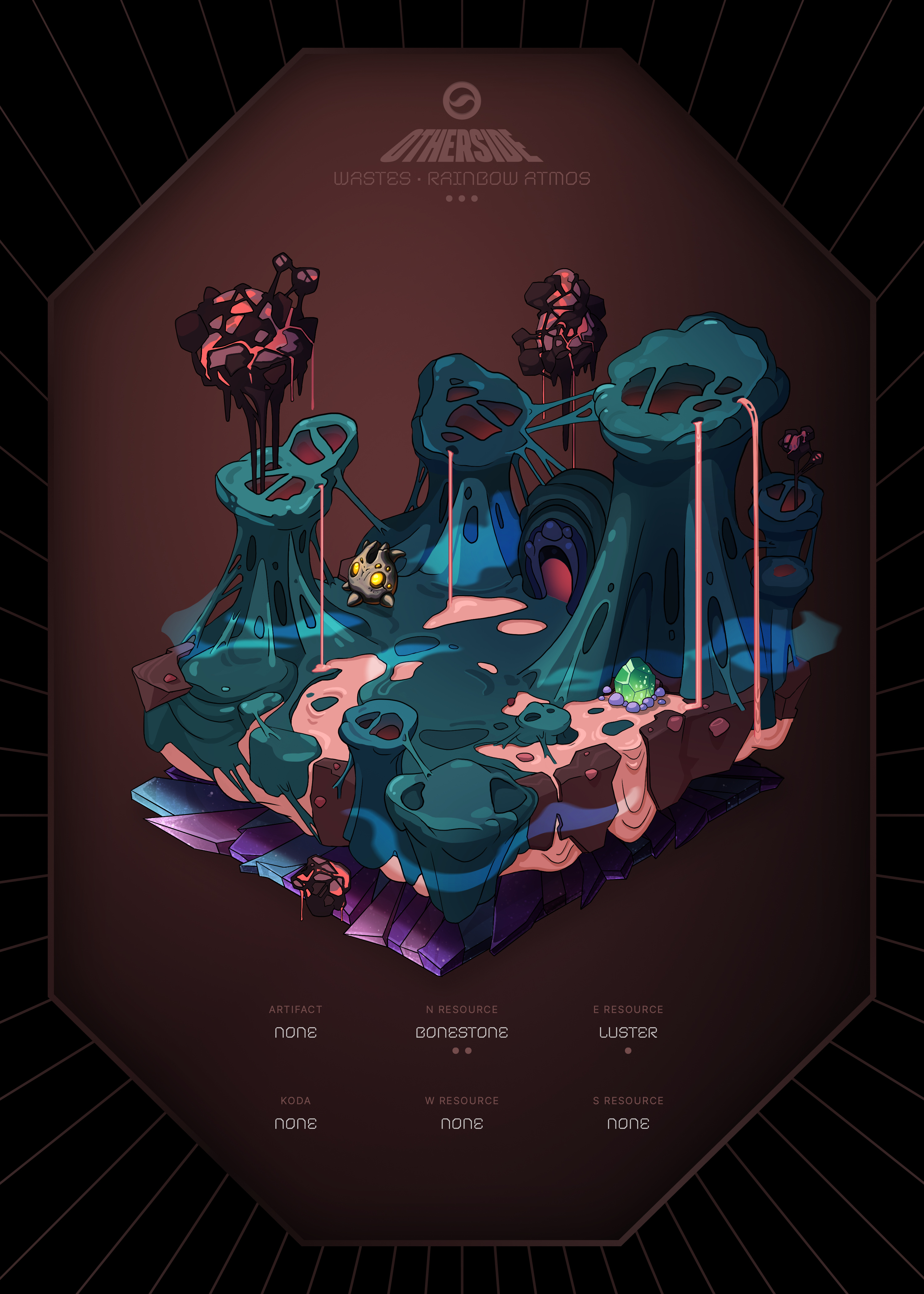 Otherdeed #85378 — Wastes