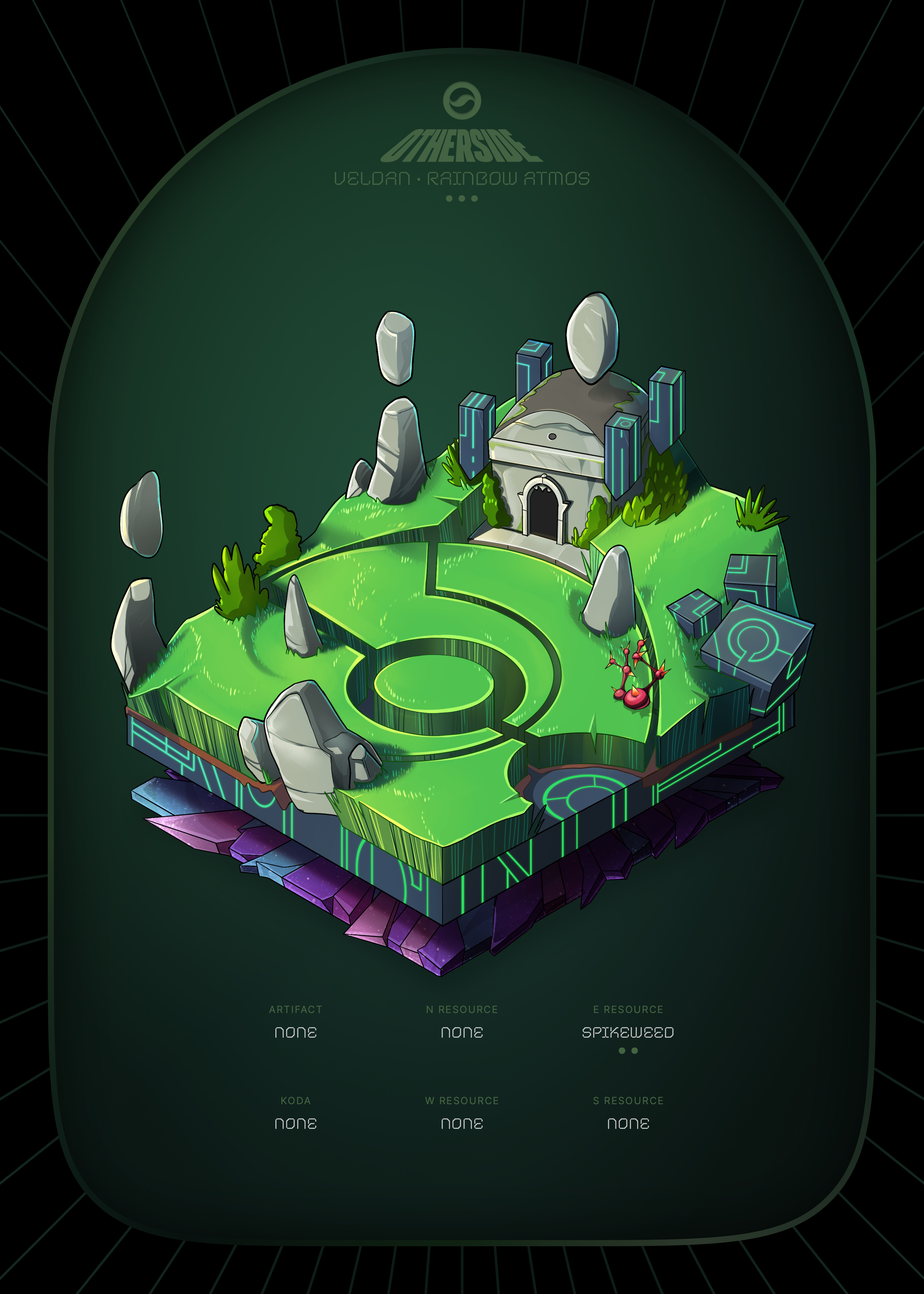 Otherdeed #85439 — Veldan