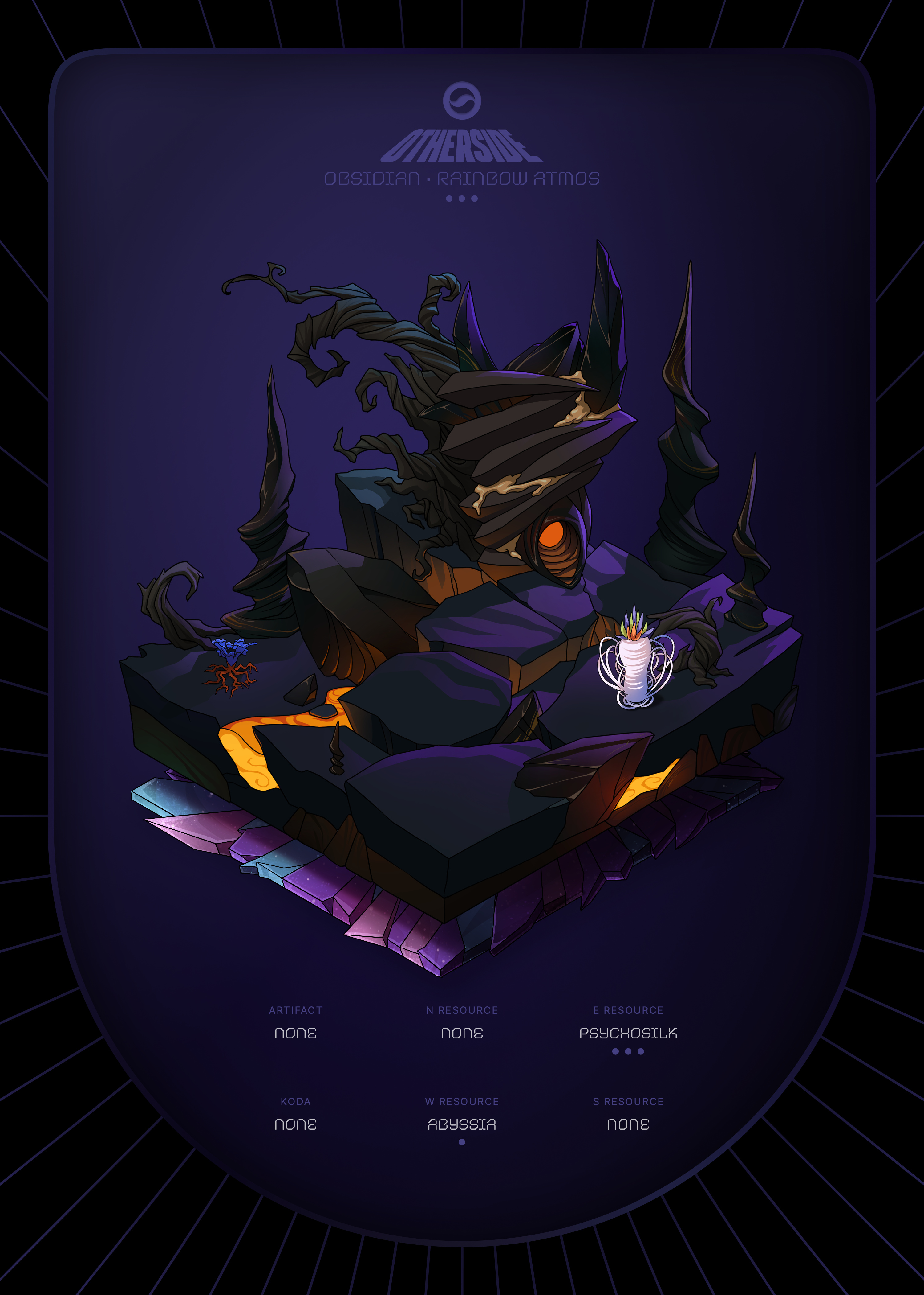 Otherdeed #85512 — Obsidian