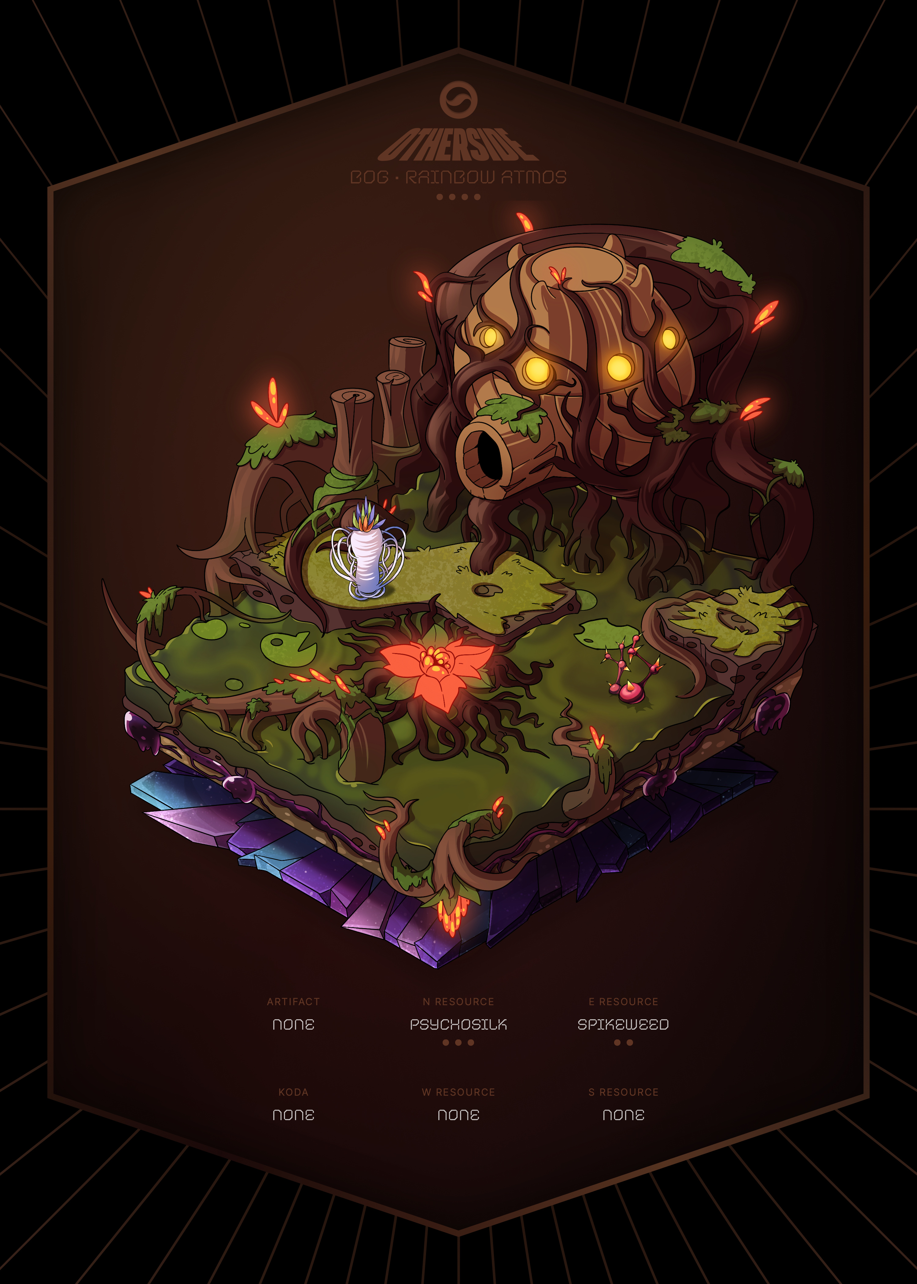 Otherdeed #85595 — Bog