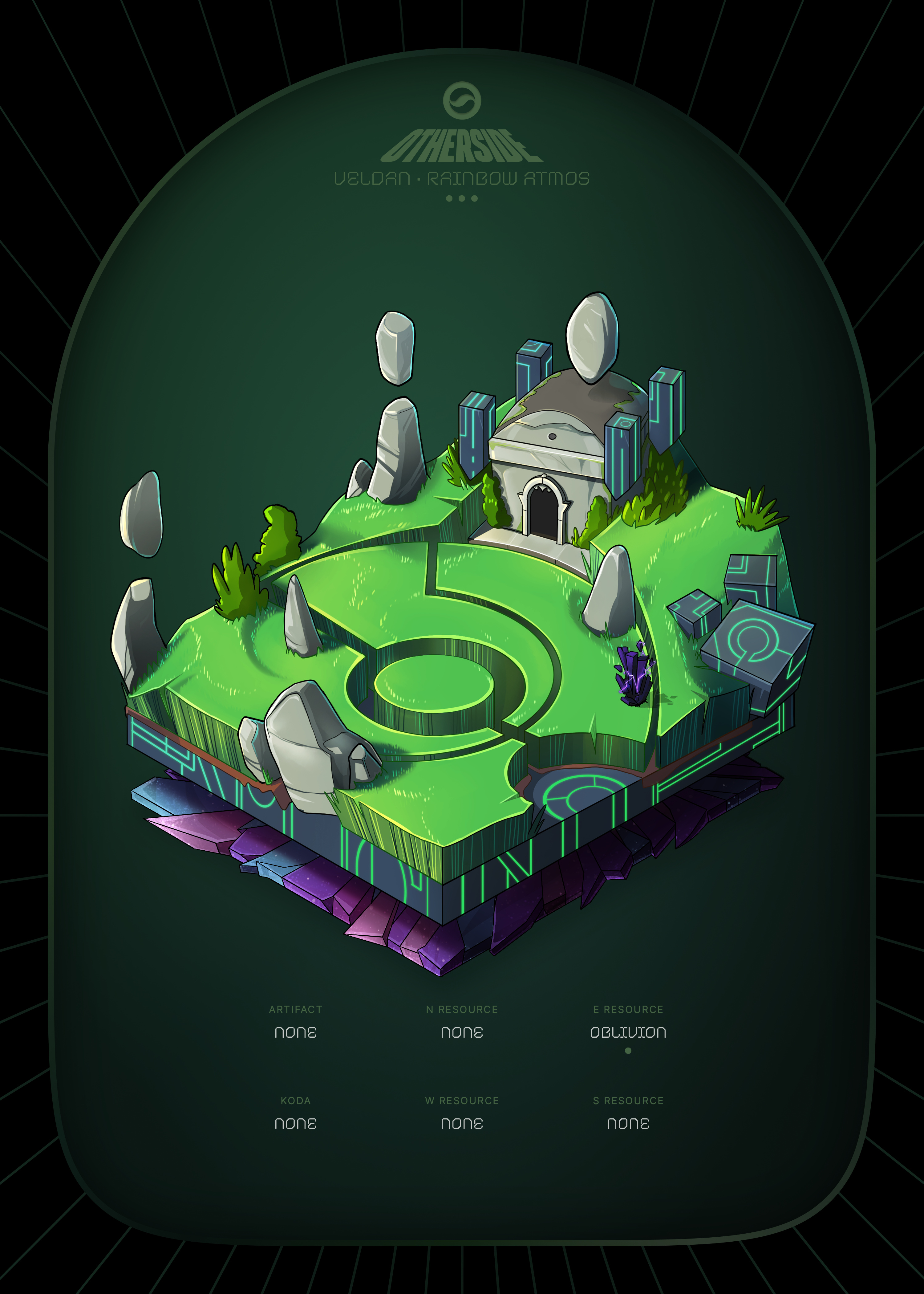 Otherdeed #85656 — Veldan