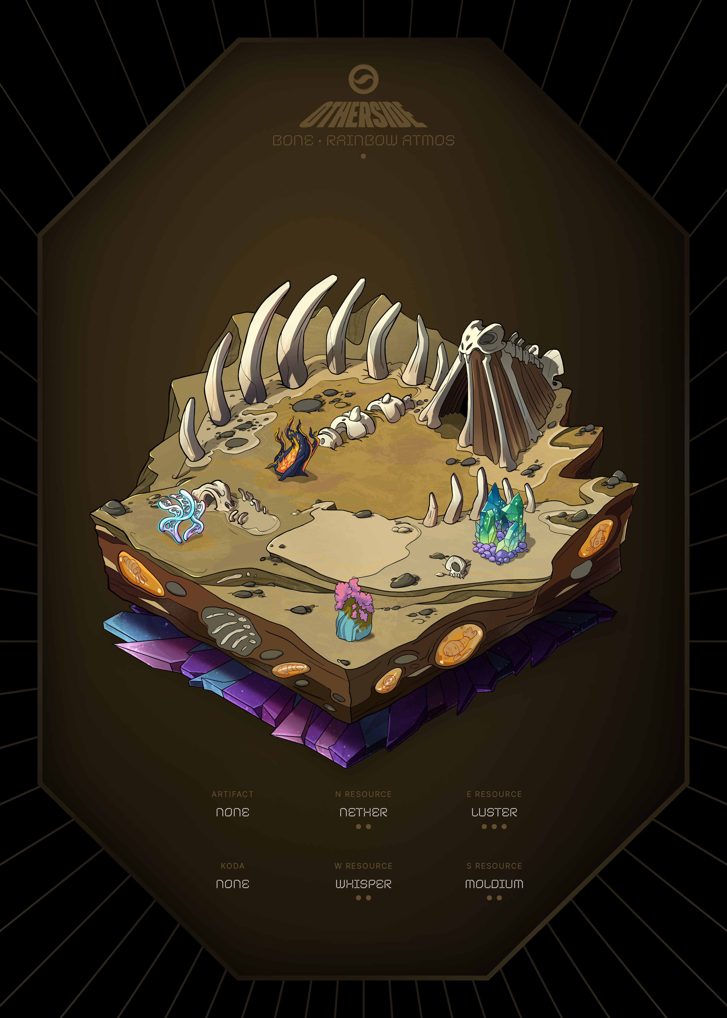Otherdeed #85770 — Bone