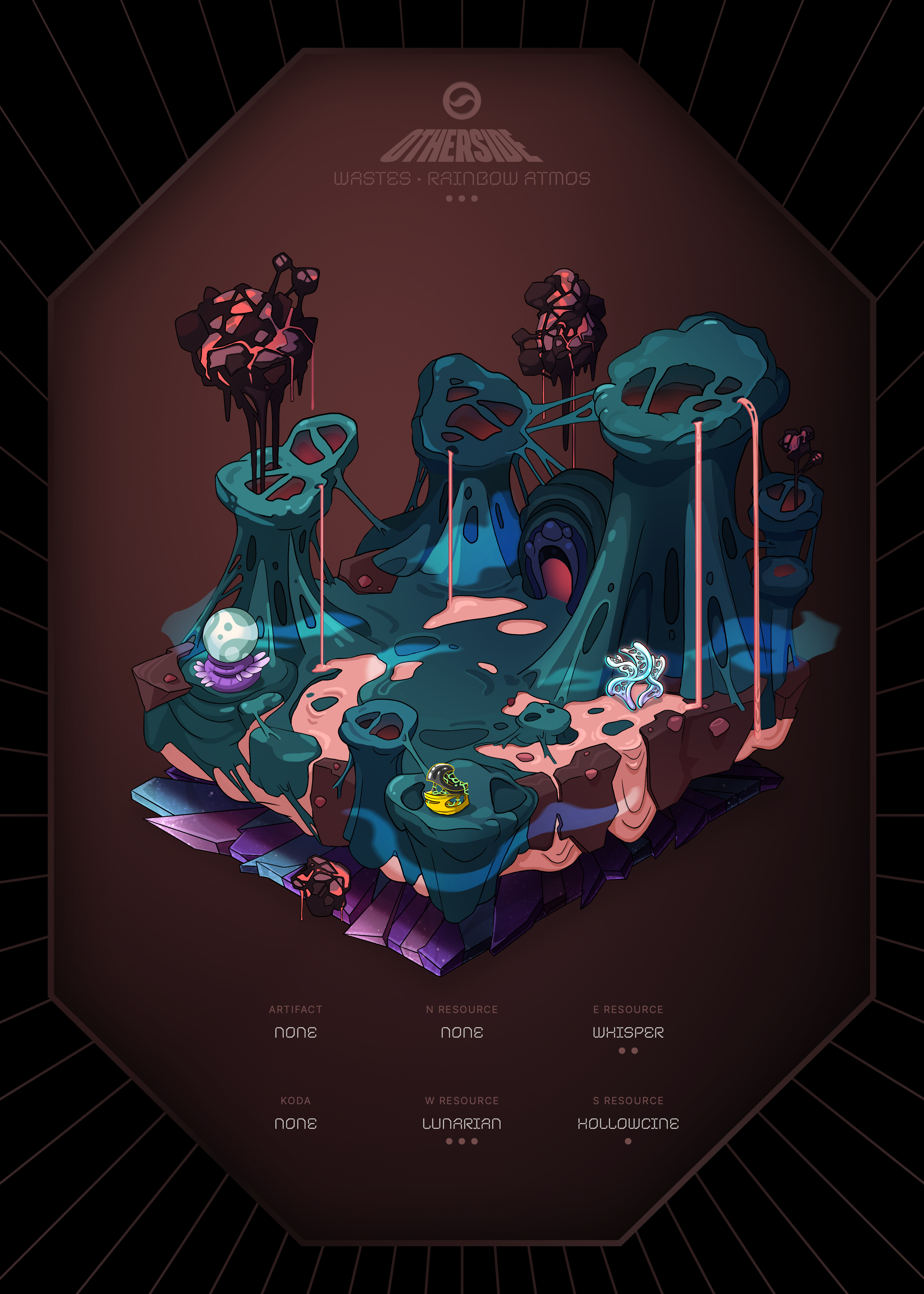 Otherdeed #85997 — Wastes