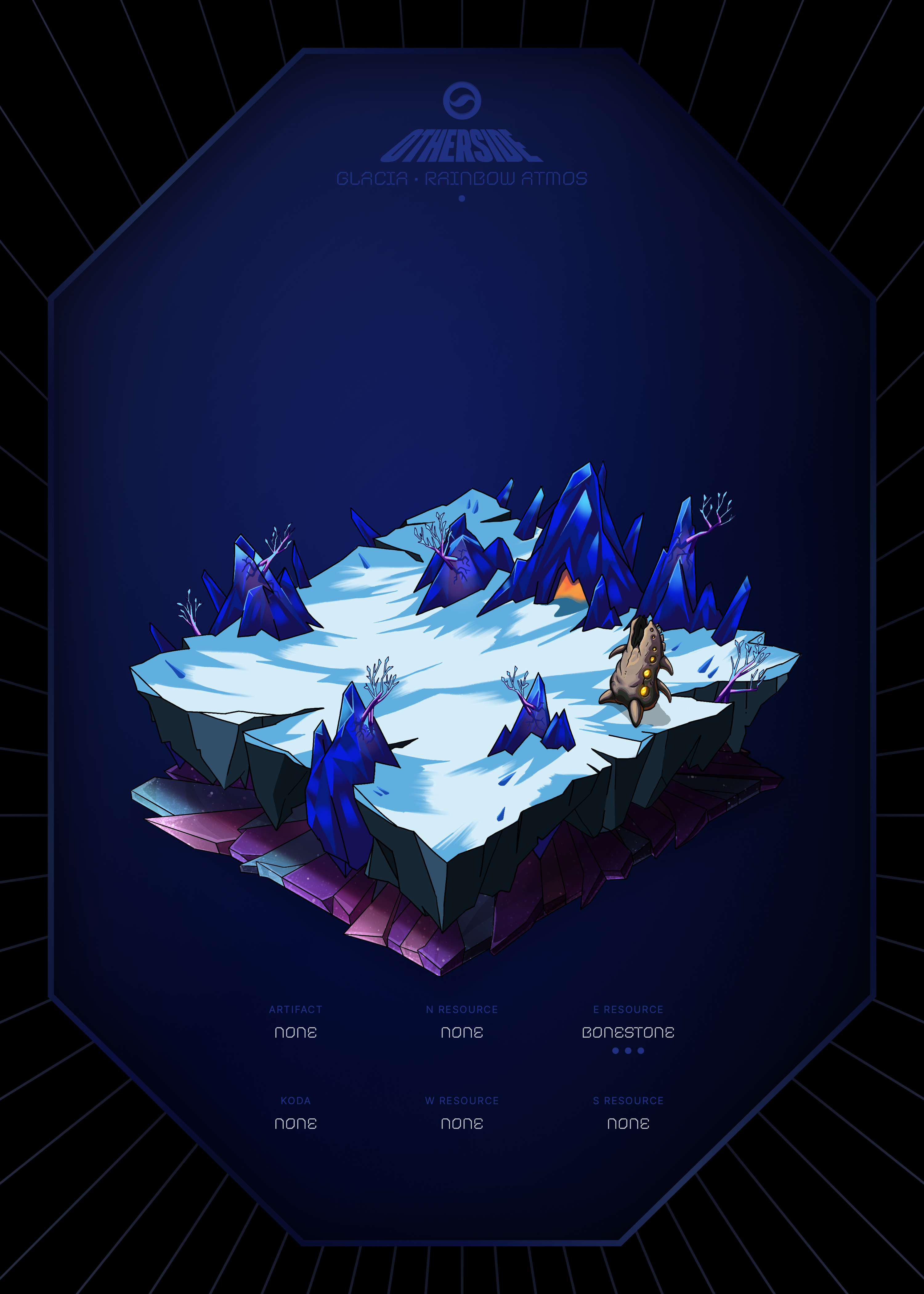 Otherdeed #86302 — Glacia