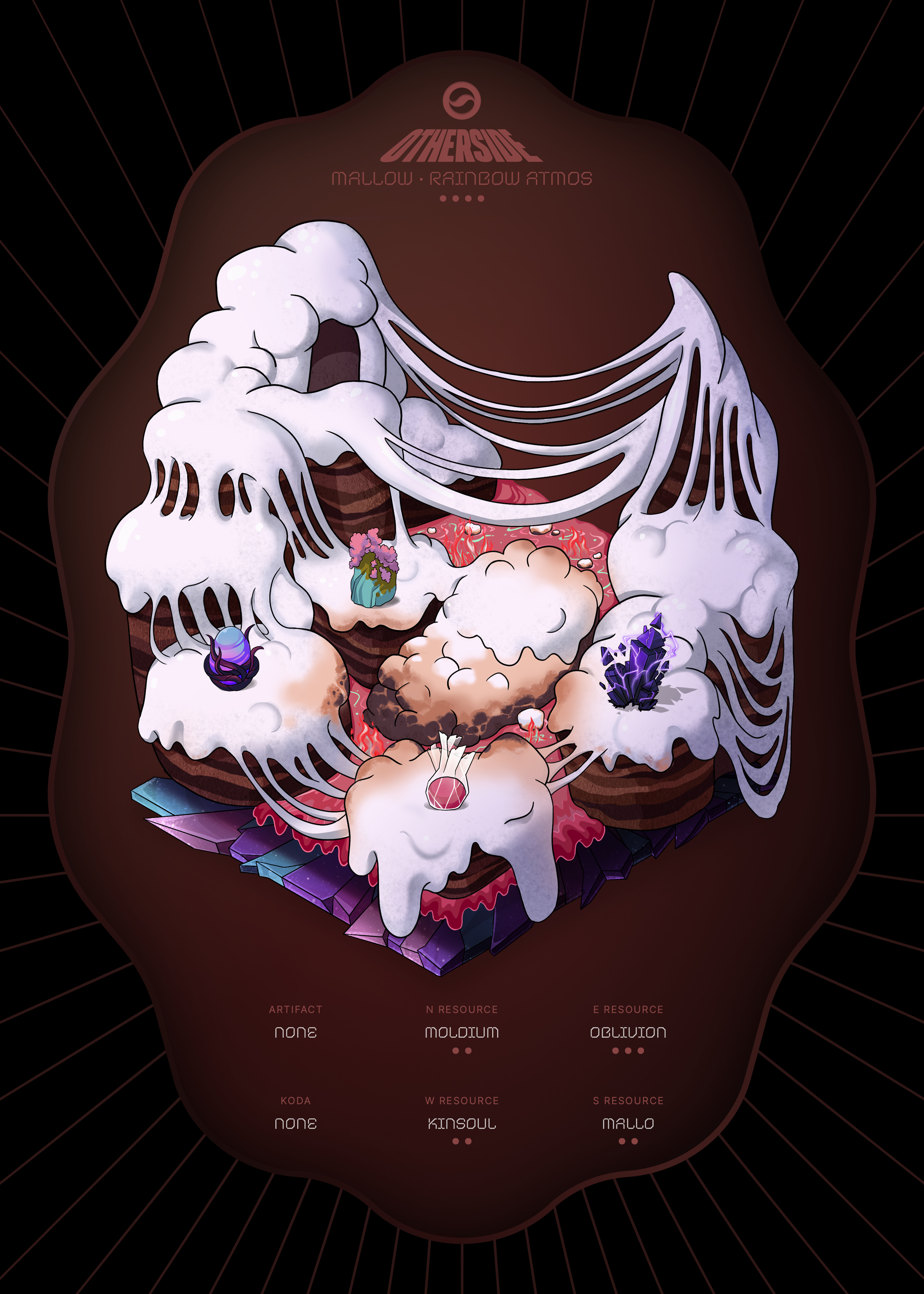 Otherdeed #86444 — Mallow
