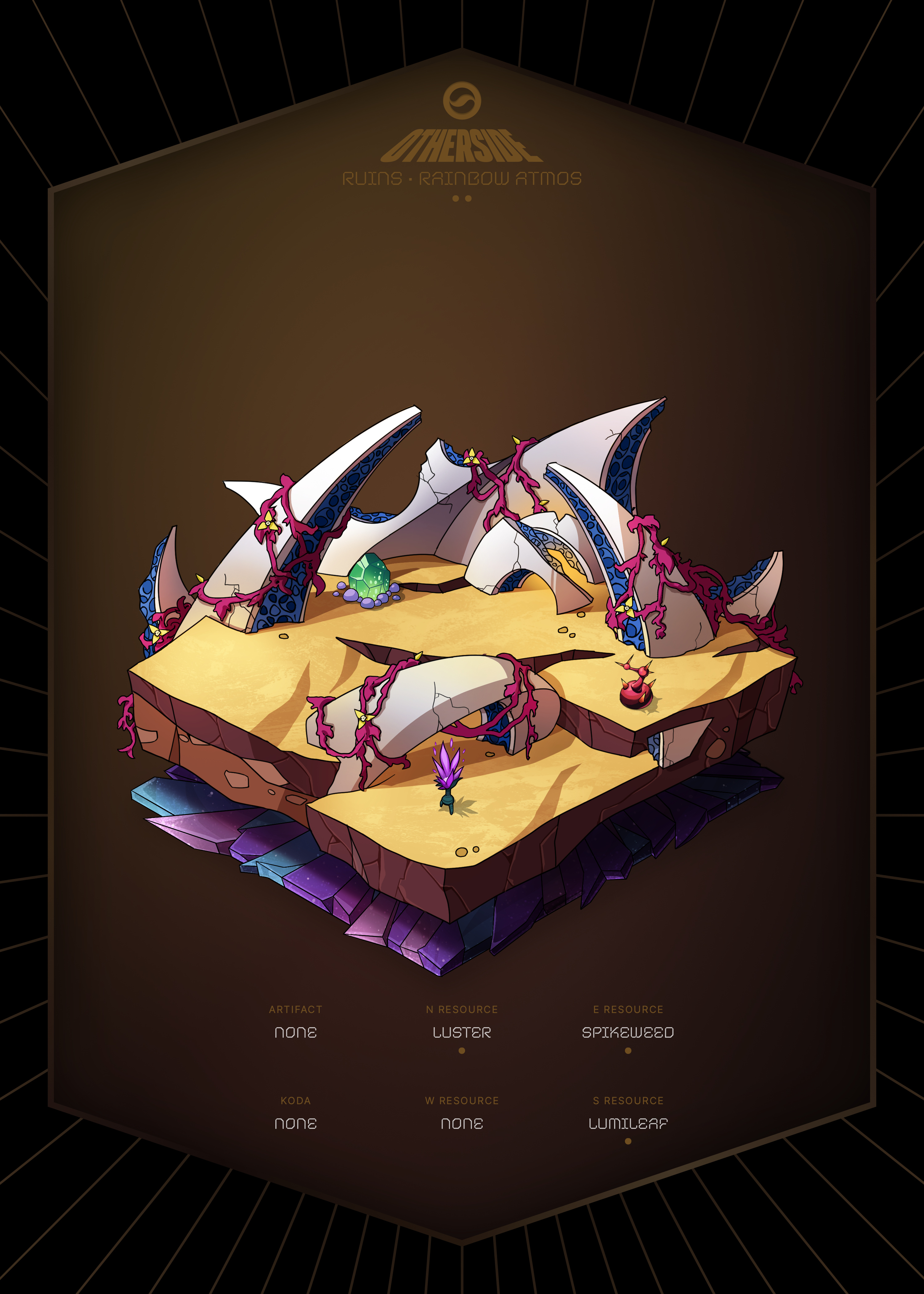 Otherdeed #86515 — Ruins