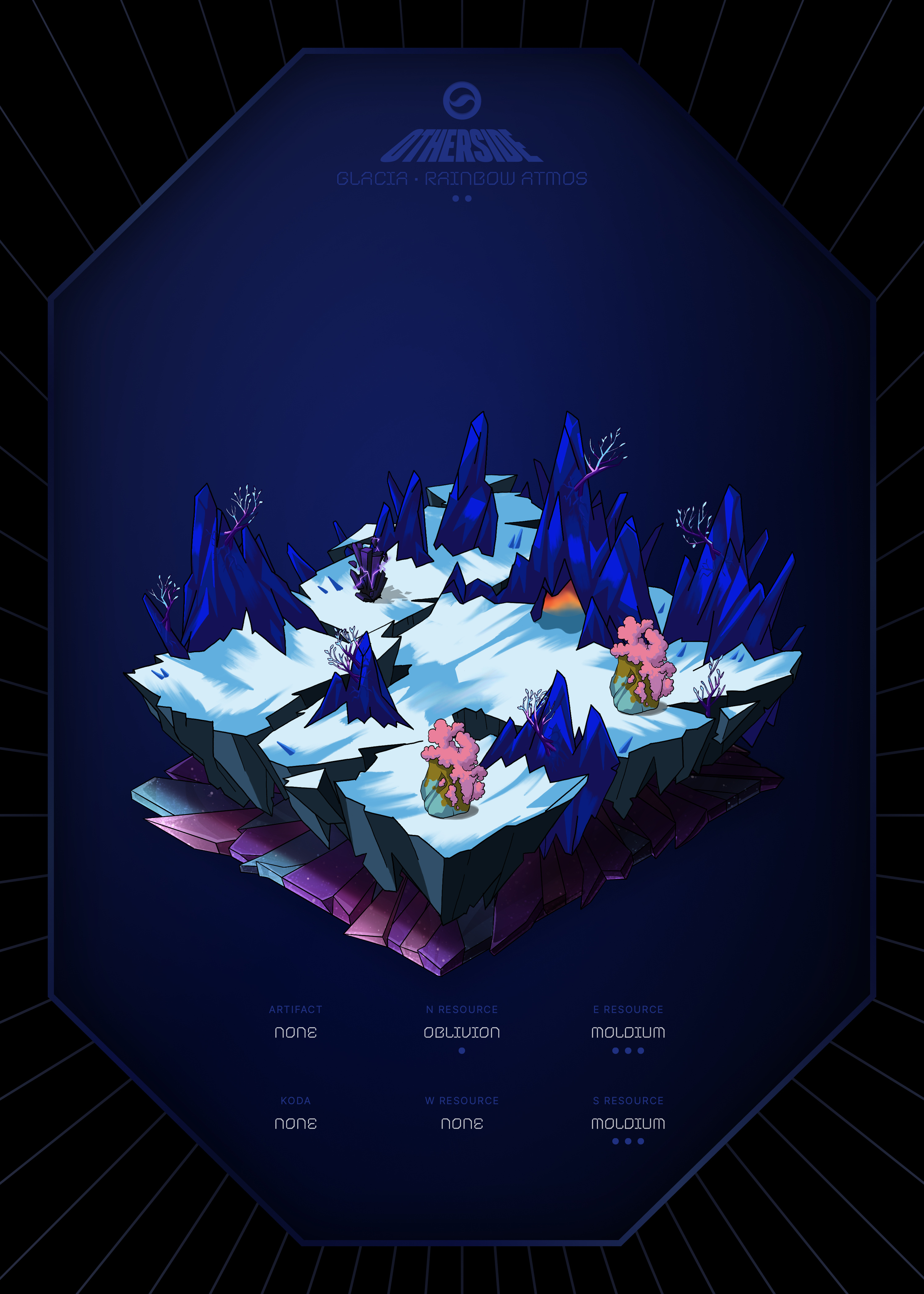 Otherdeed #86565 — Glacia
