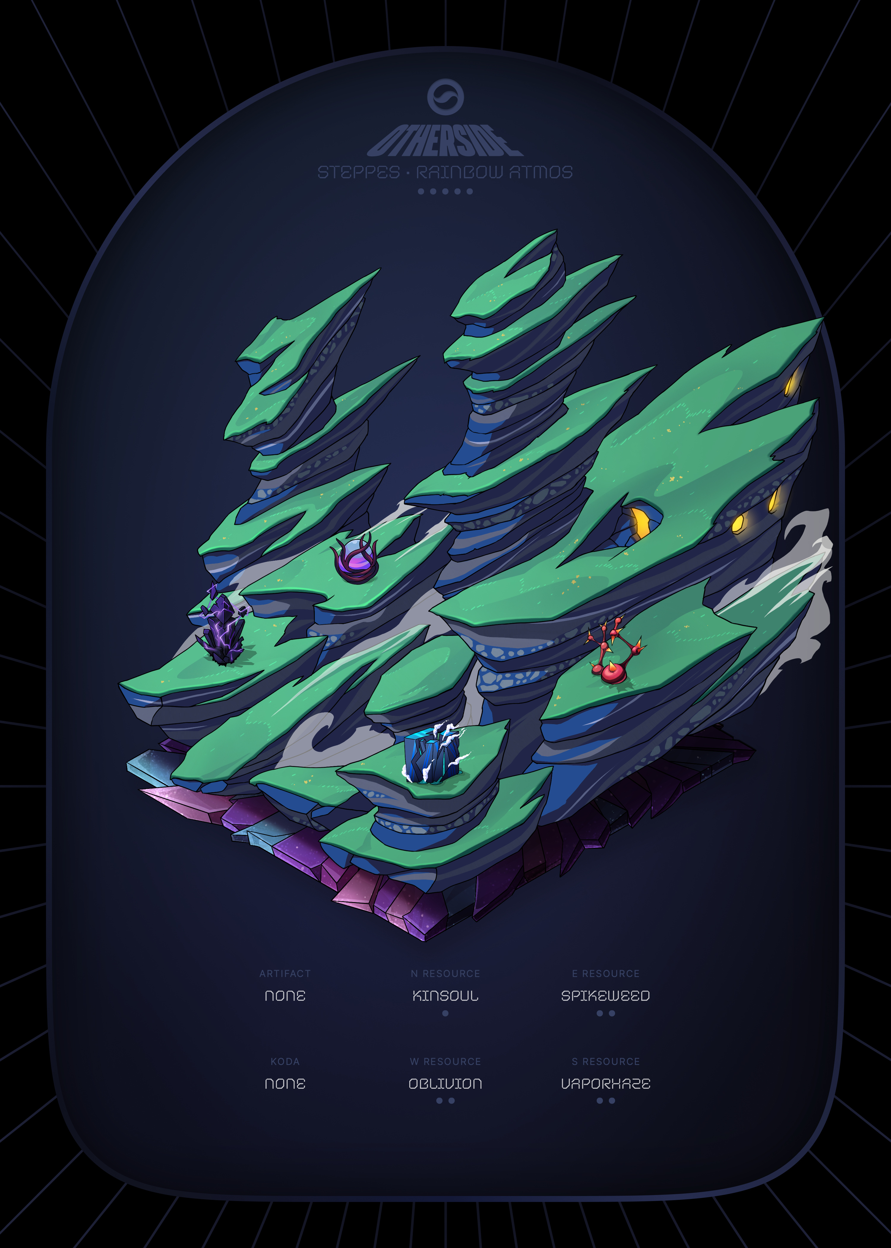 Otherdeed #86741 — Steppes