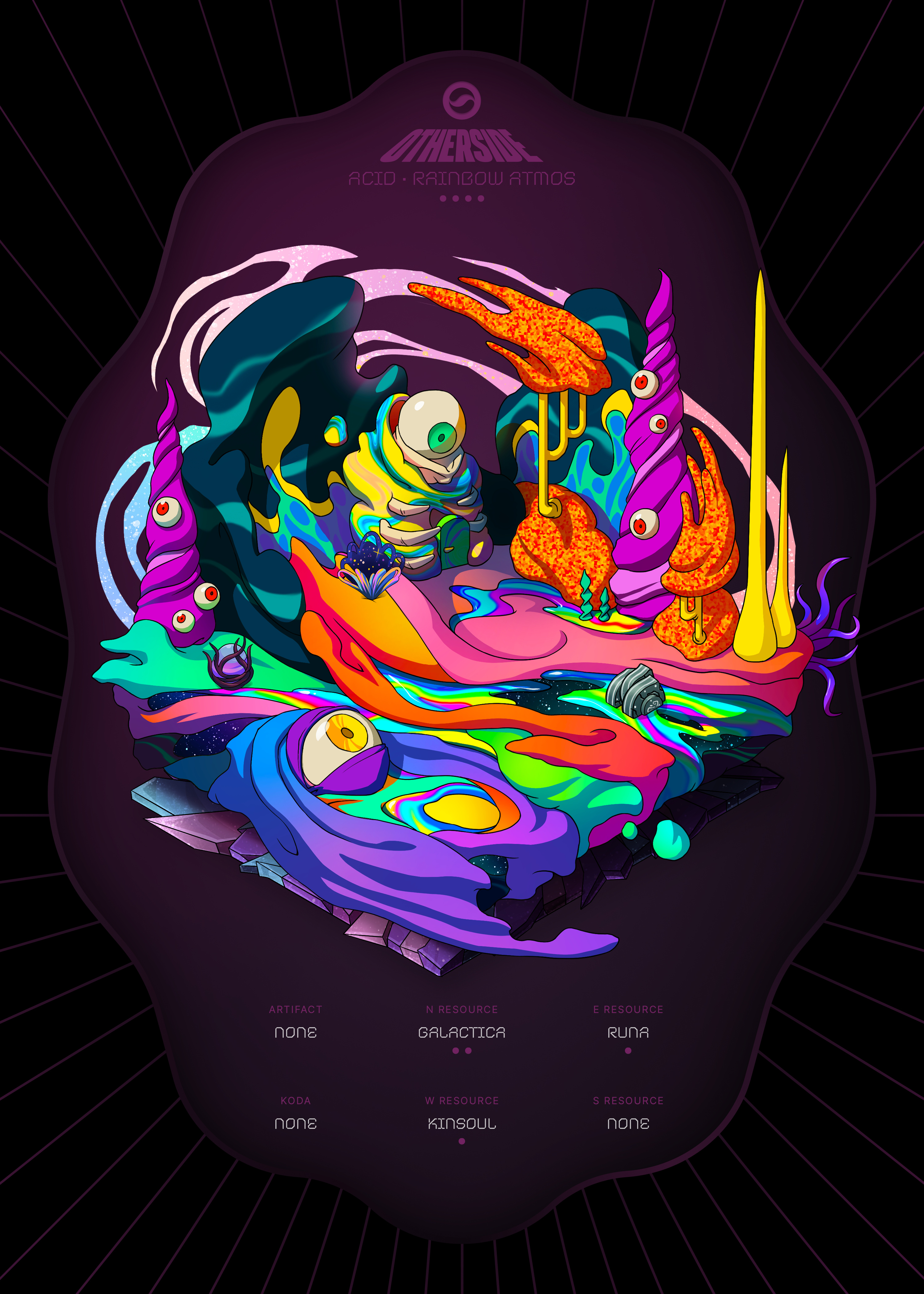 Otherdeed #86748 — Acid