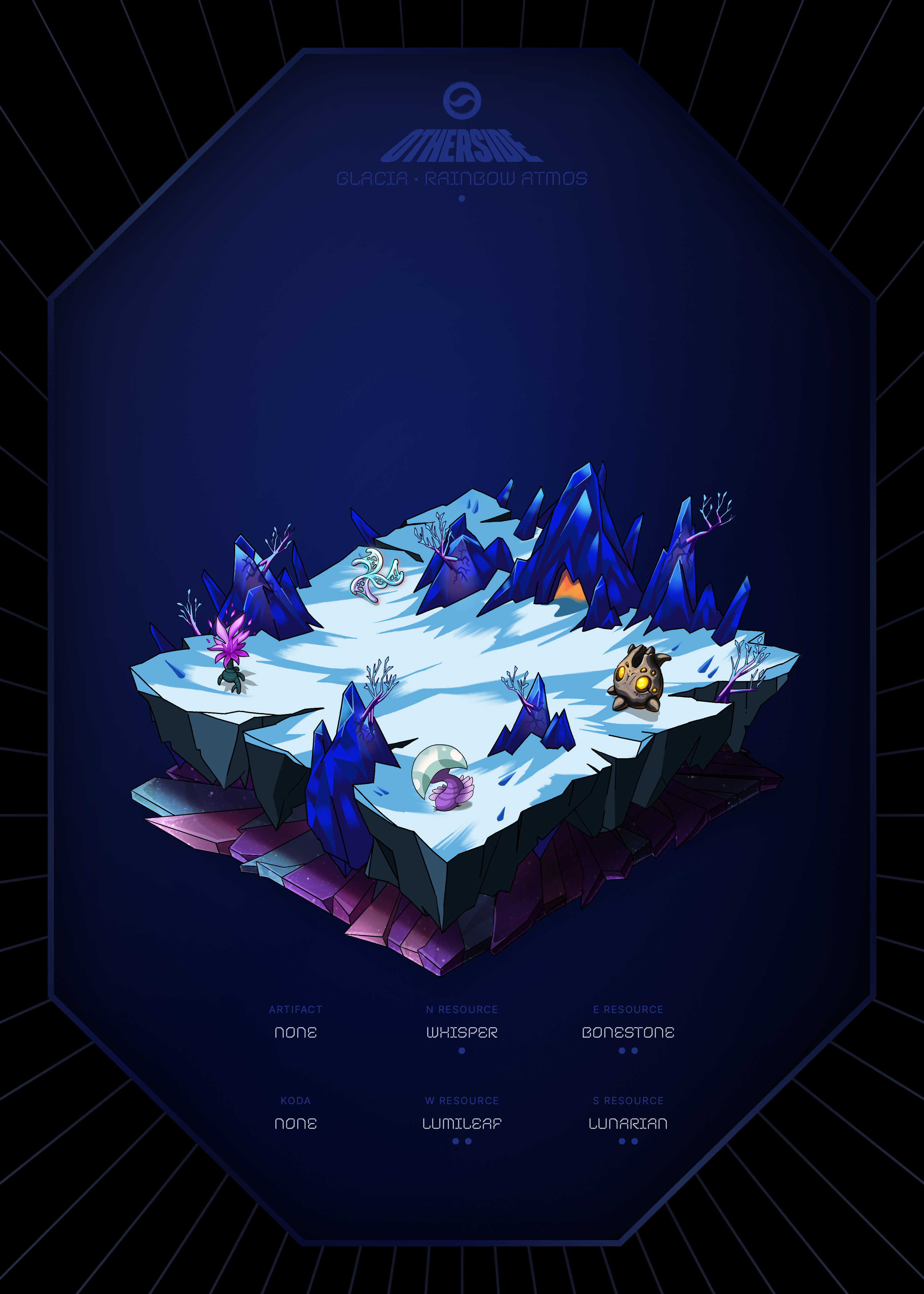 Otherdeed #86815 — Glacia
