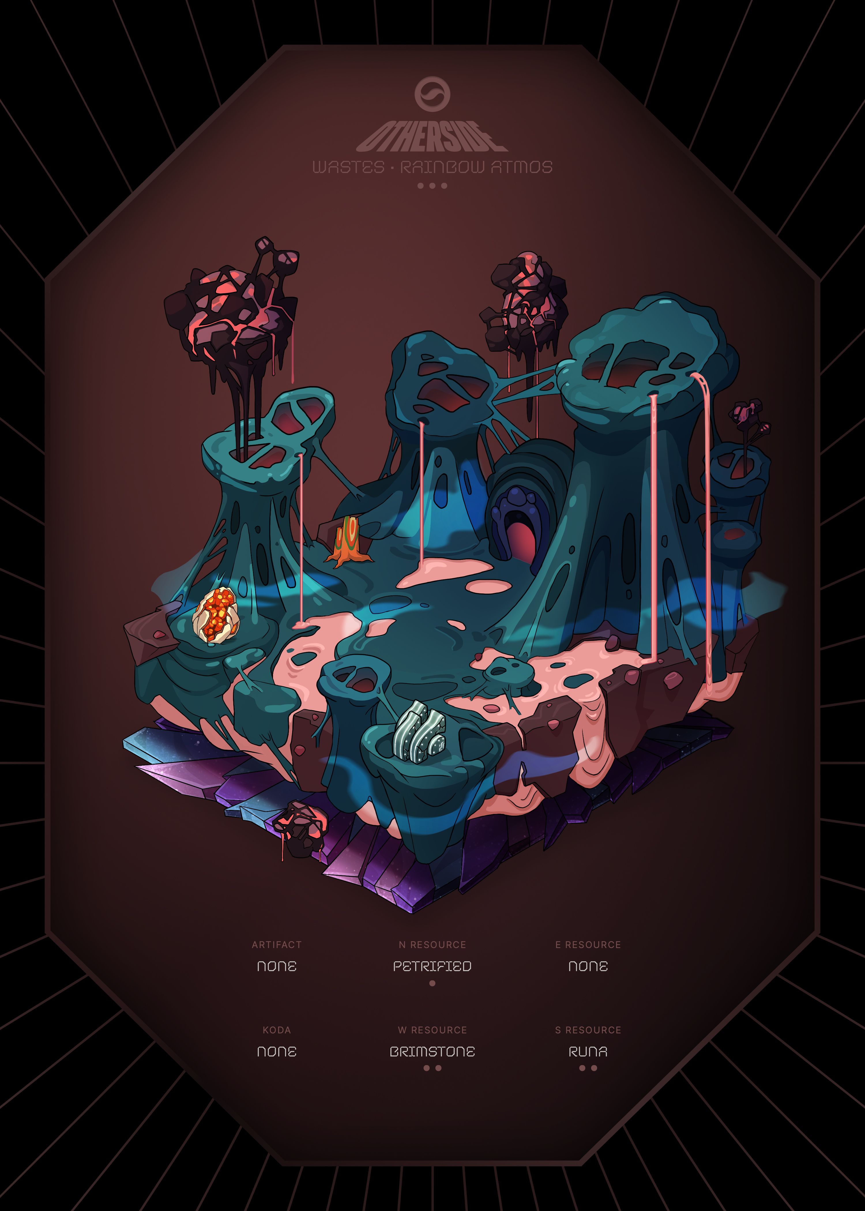 Otherdeed #86819 — Wastes