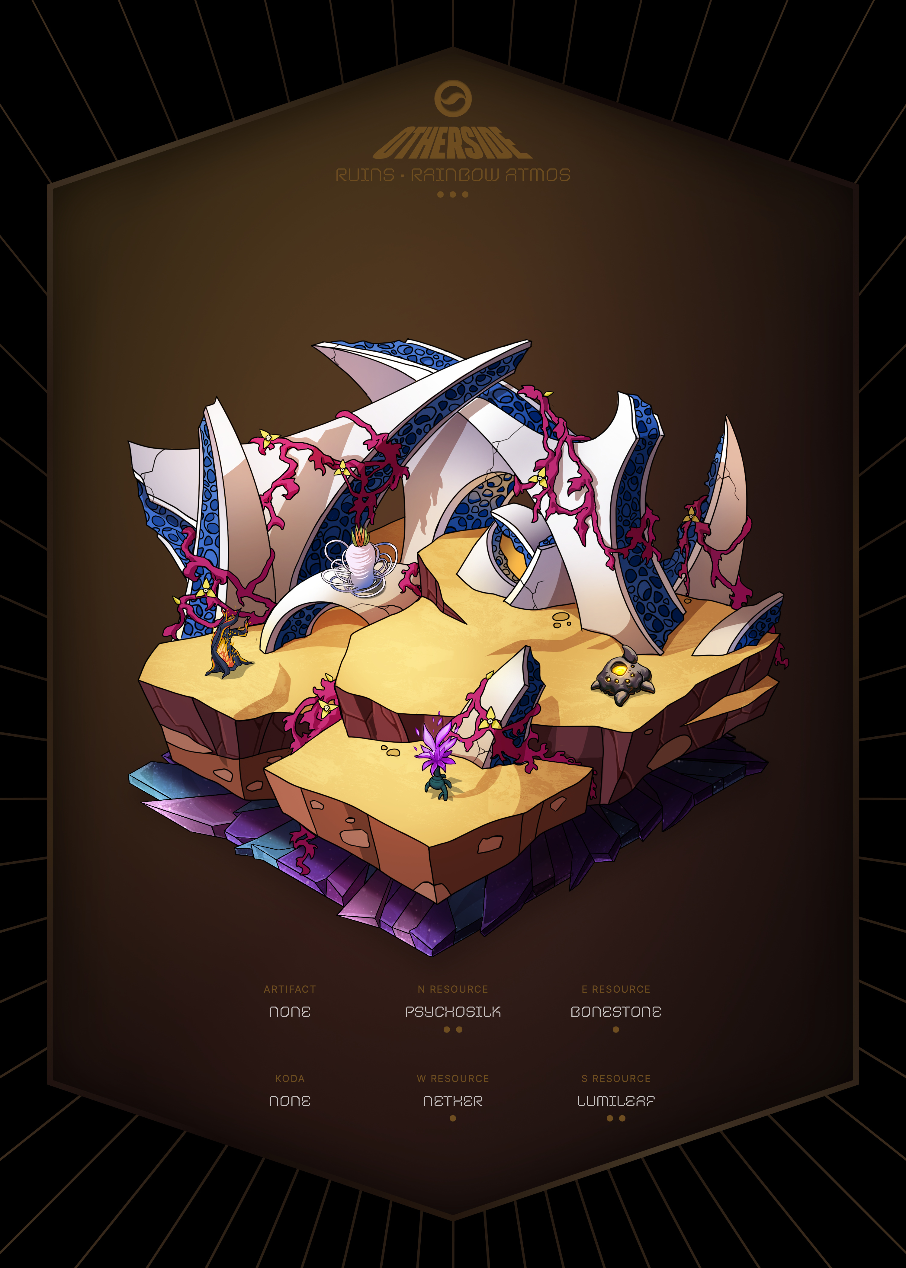 Otherdeed #86869 — Ruins