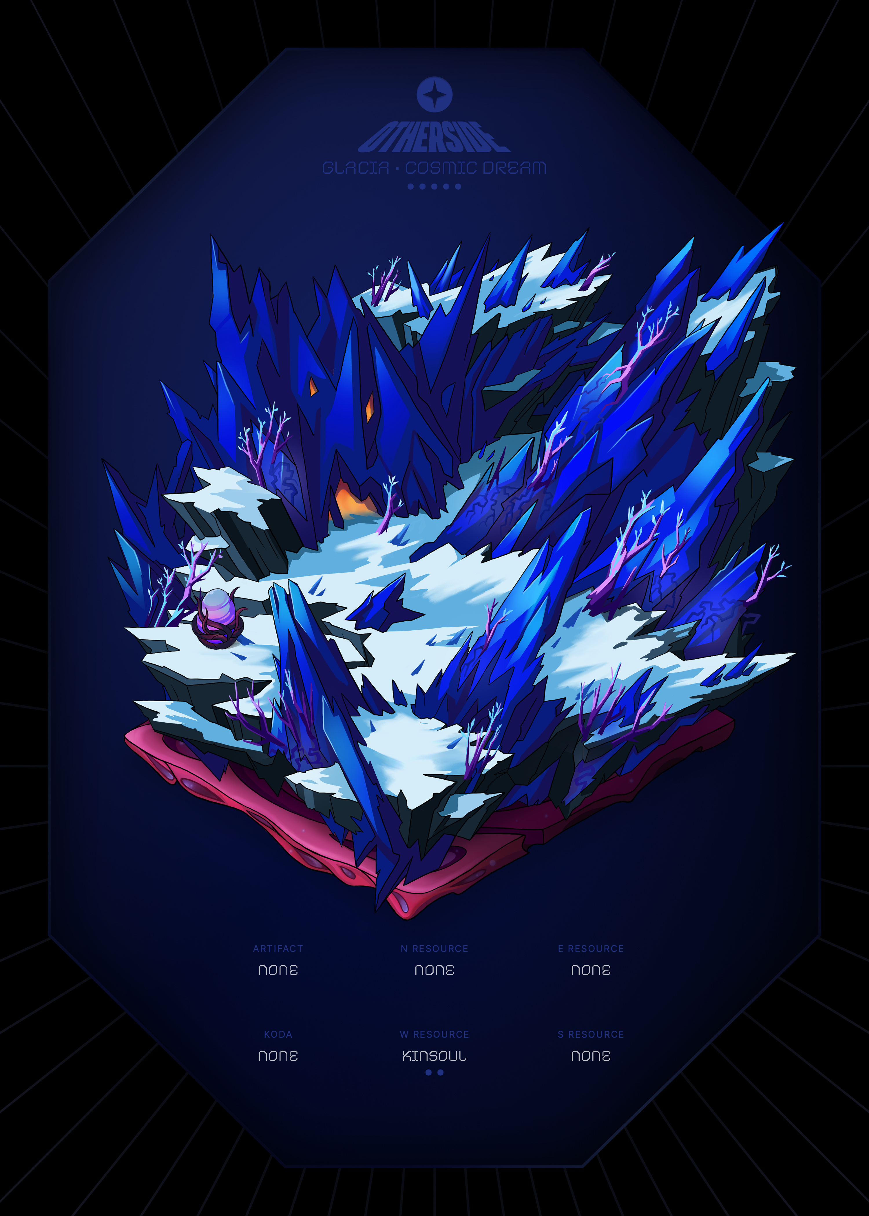 Otherdeed #86884 — Glacia