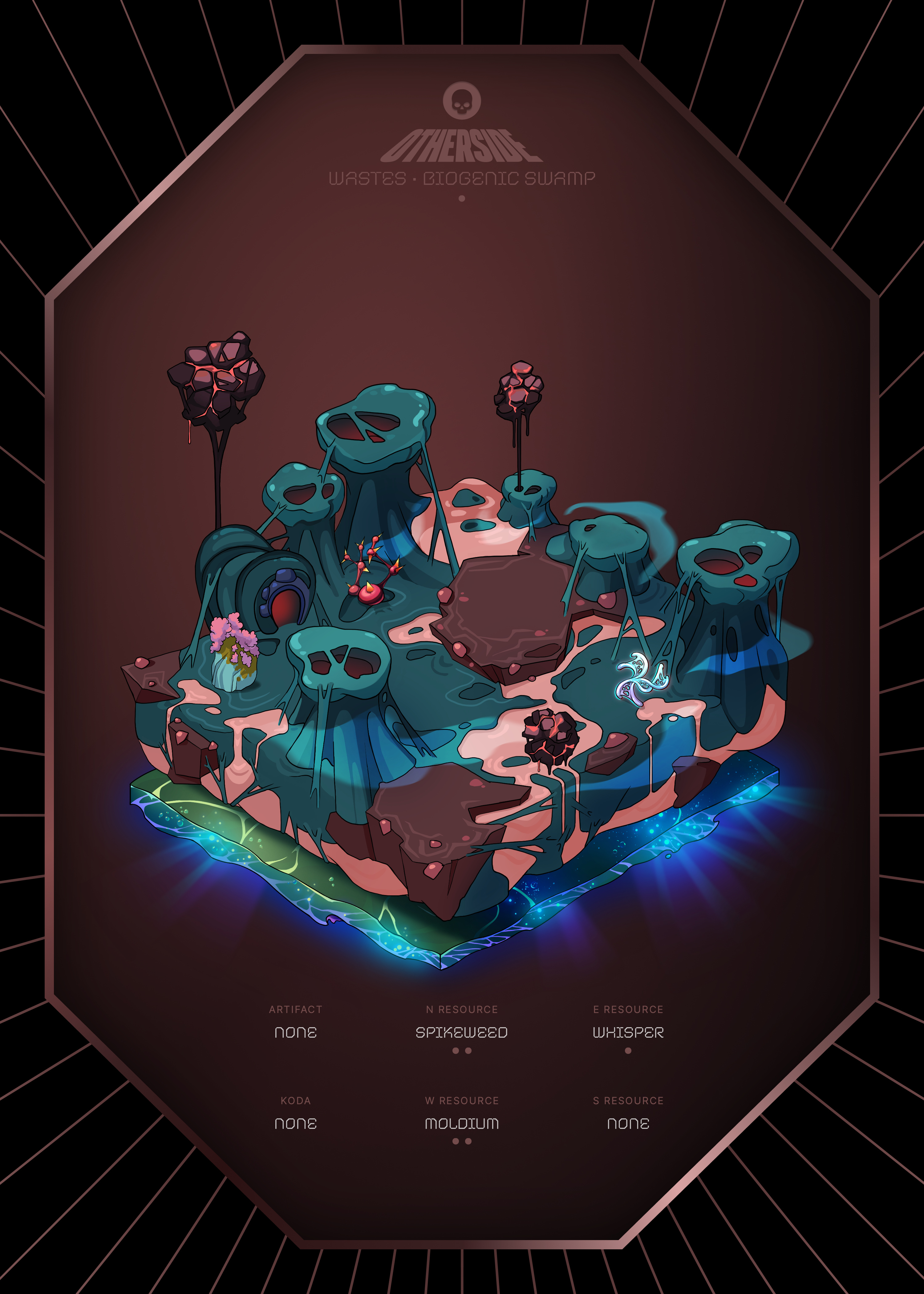 Otherdeed #8700 — Wastes