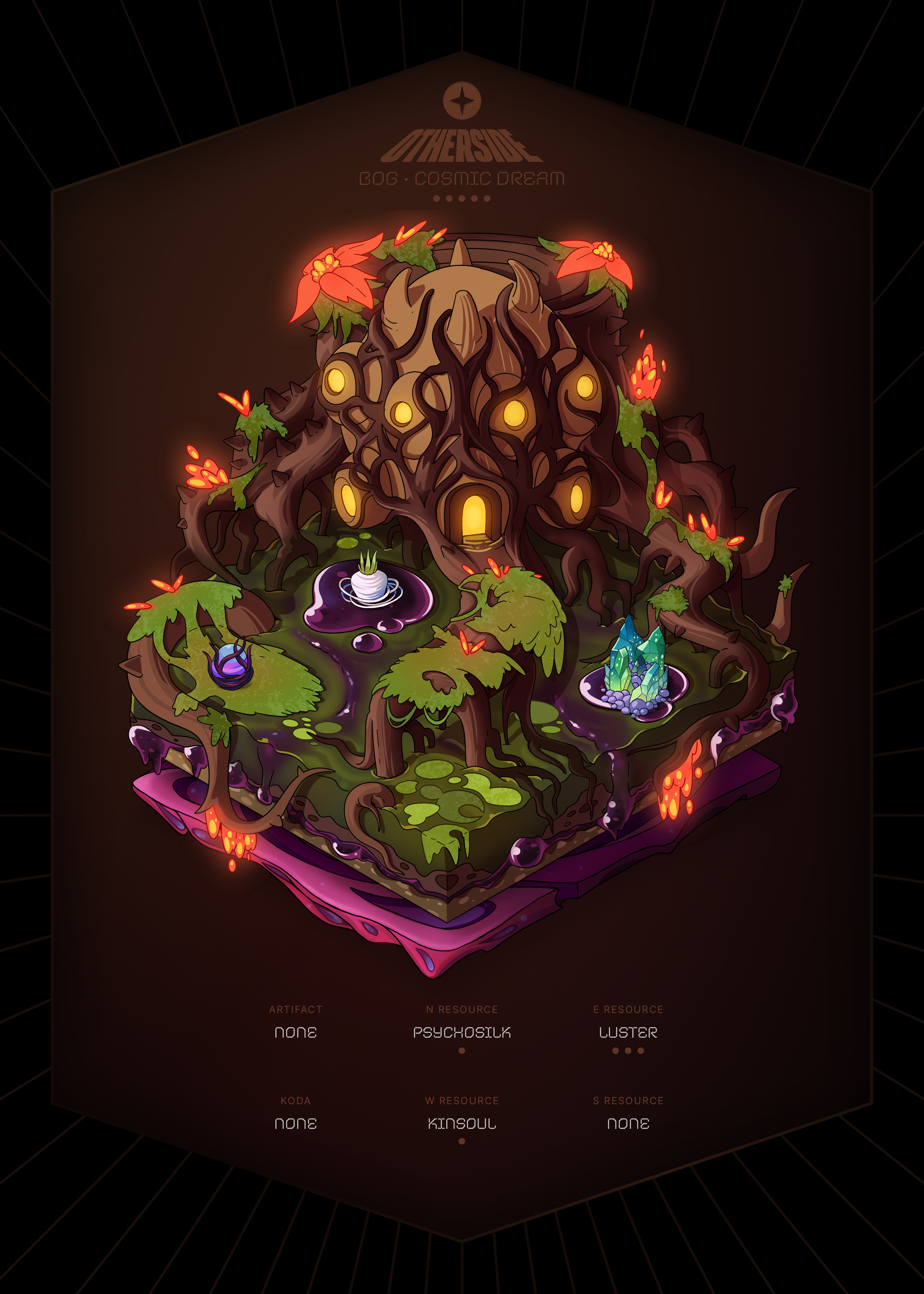 Otherdeed #87312 — Bog