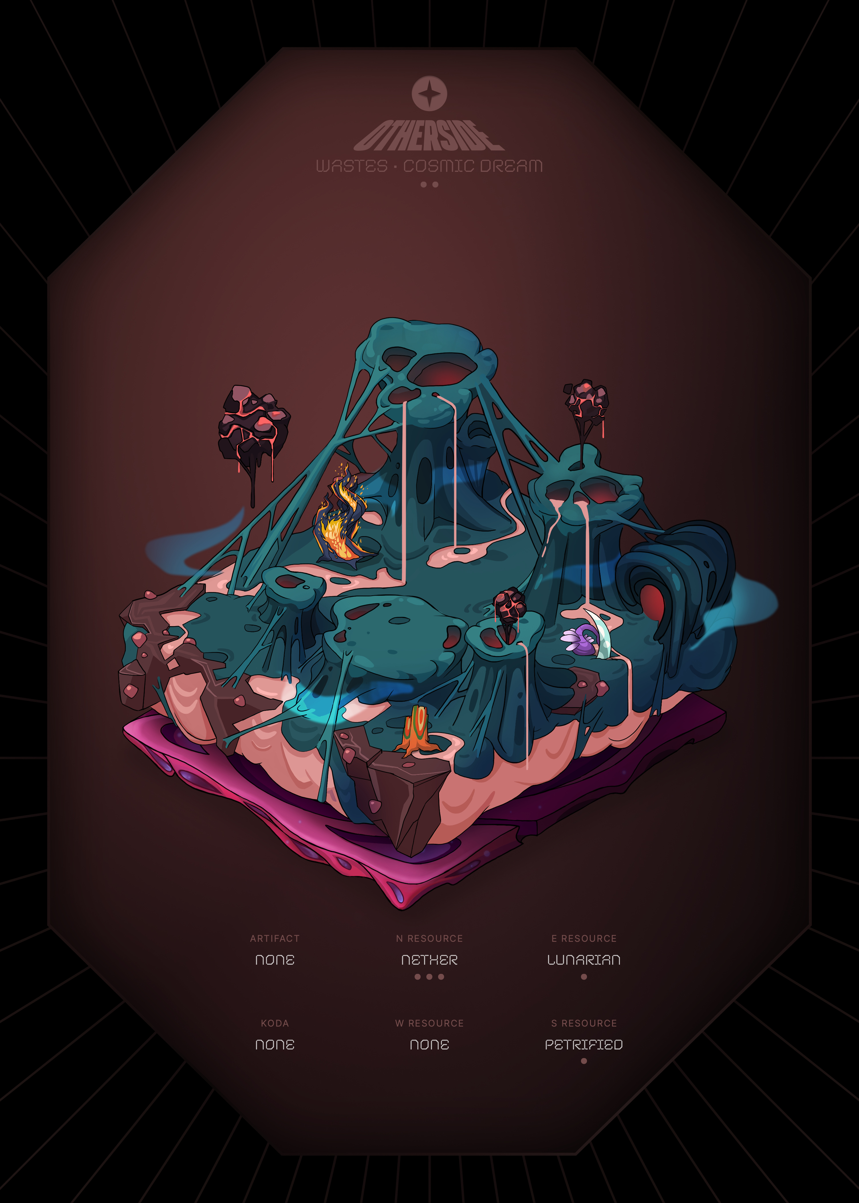 Otherdeed #87325 — Wastes