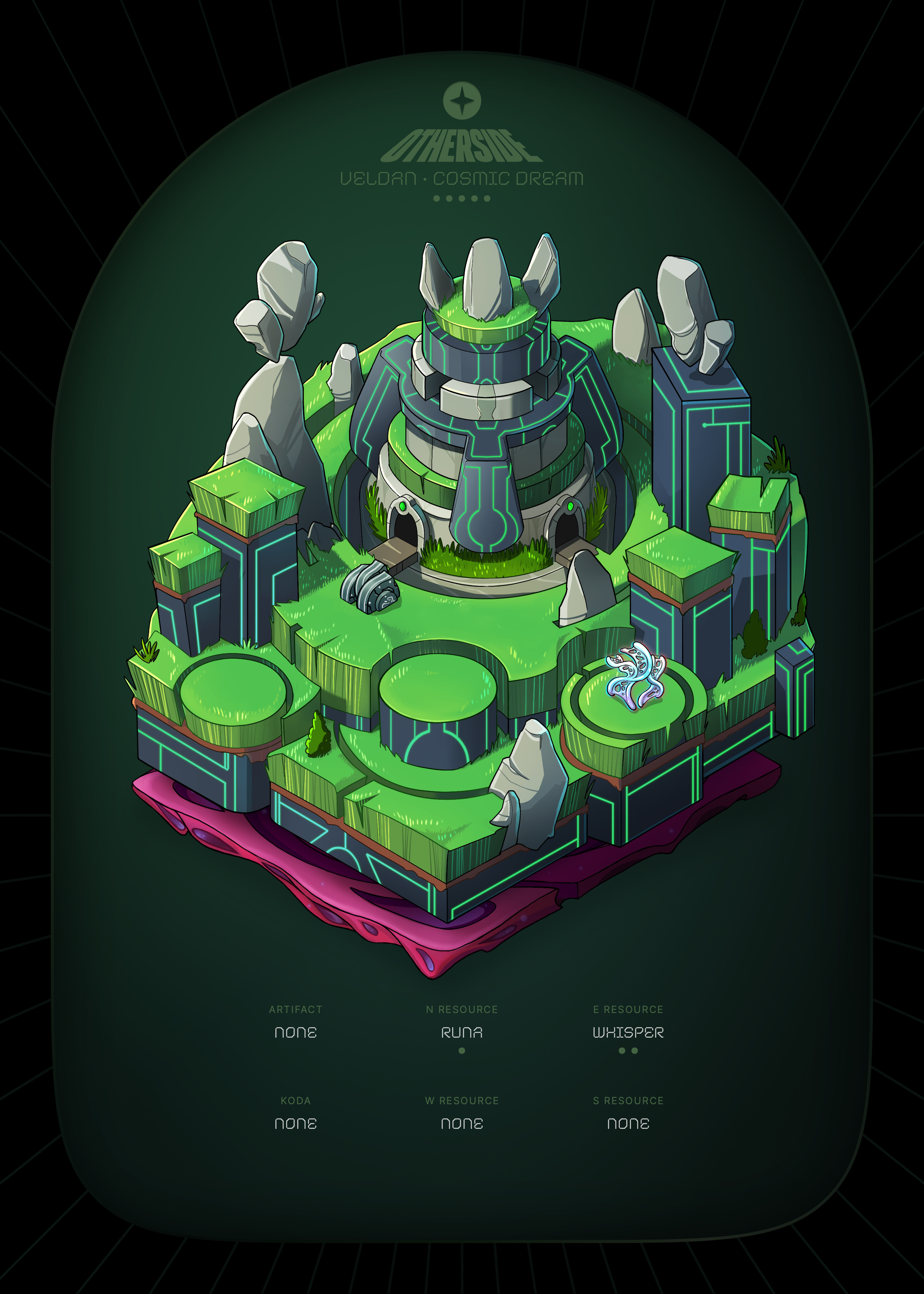 Otherdeed #87401 — Veldan