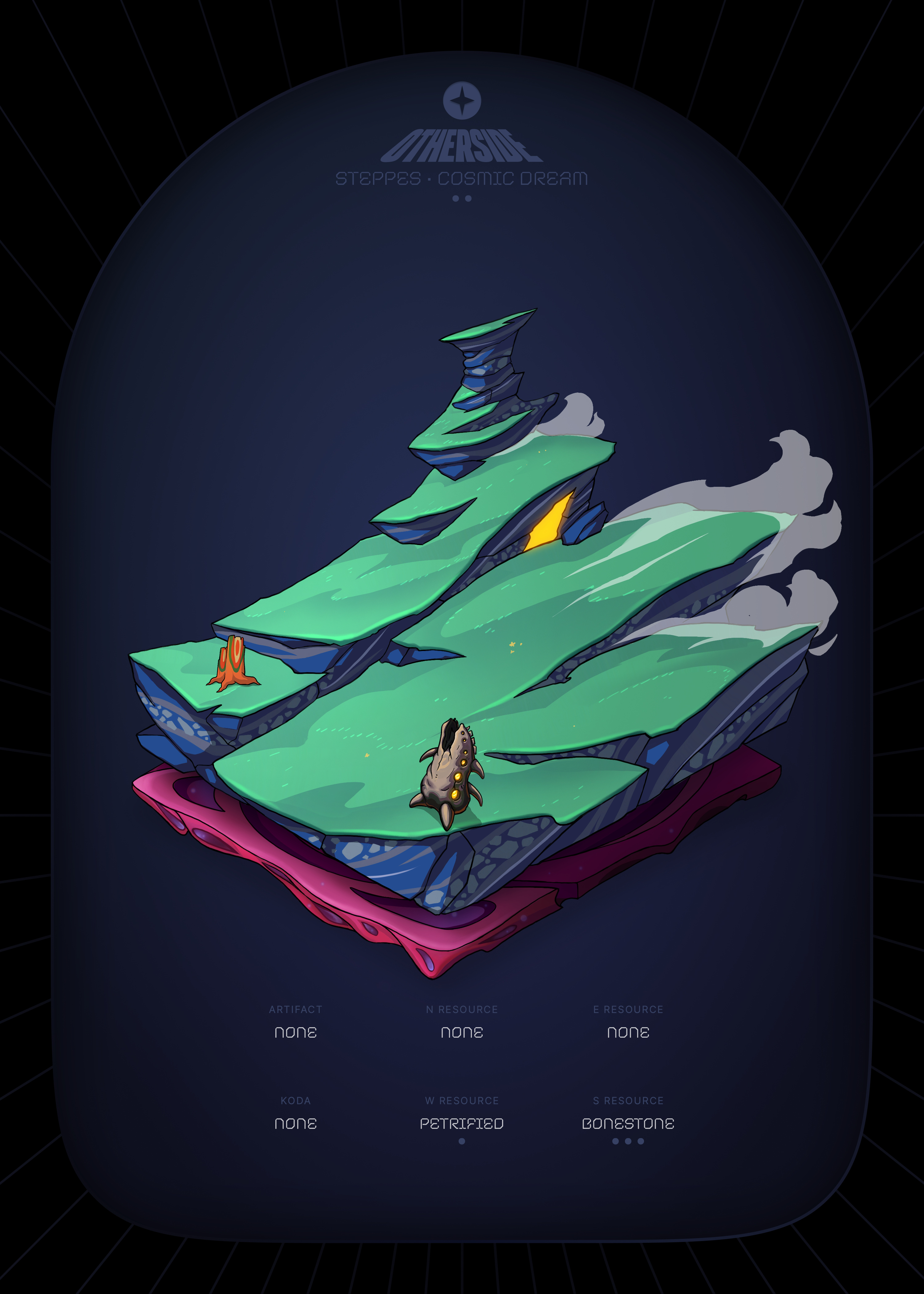 Otherdeed #87500 — Steppes