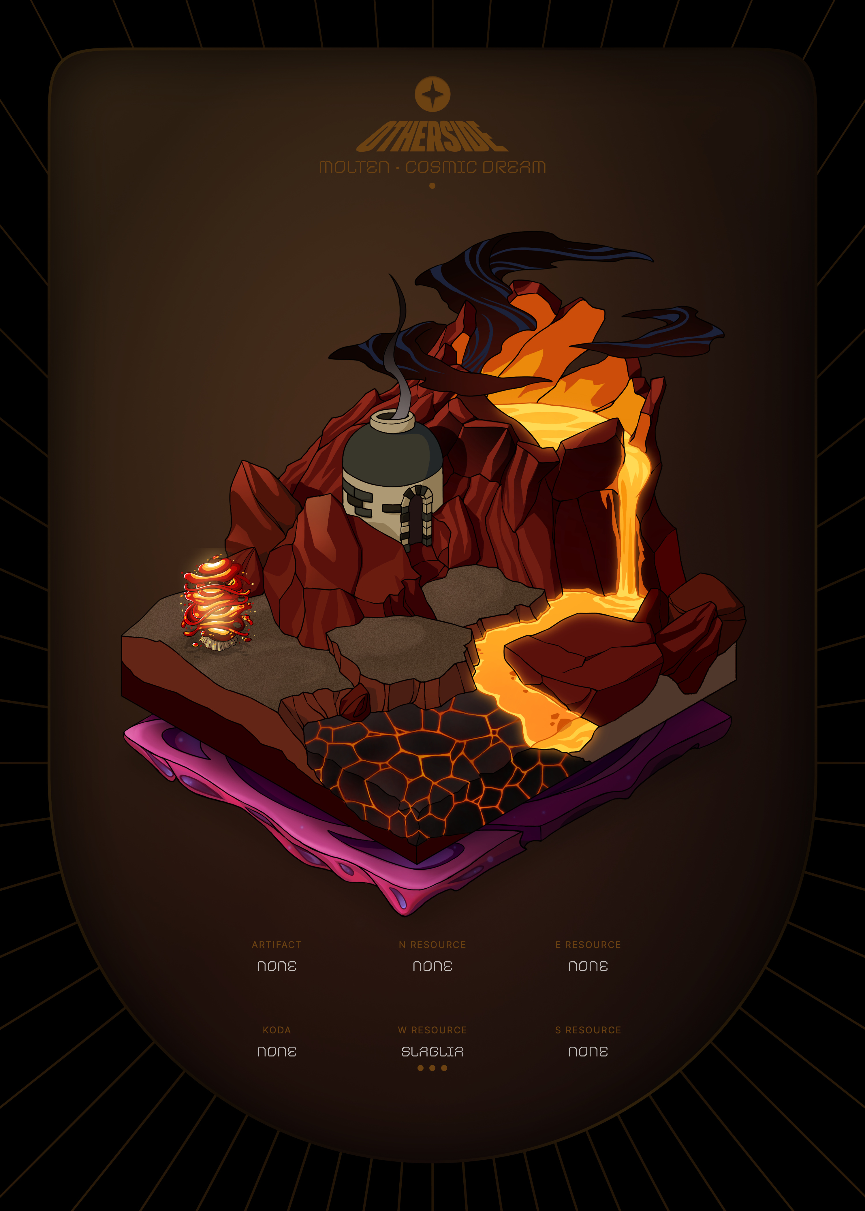 Otherdeed #87717 — Molten