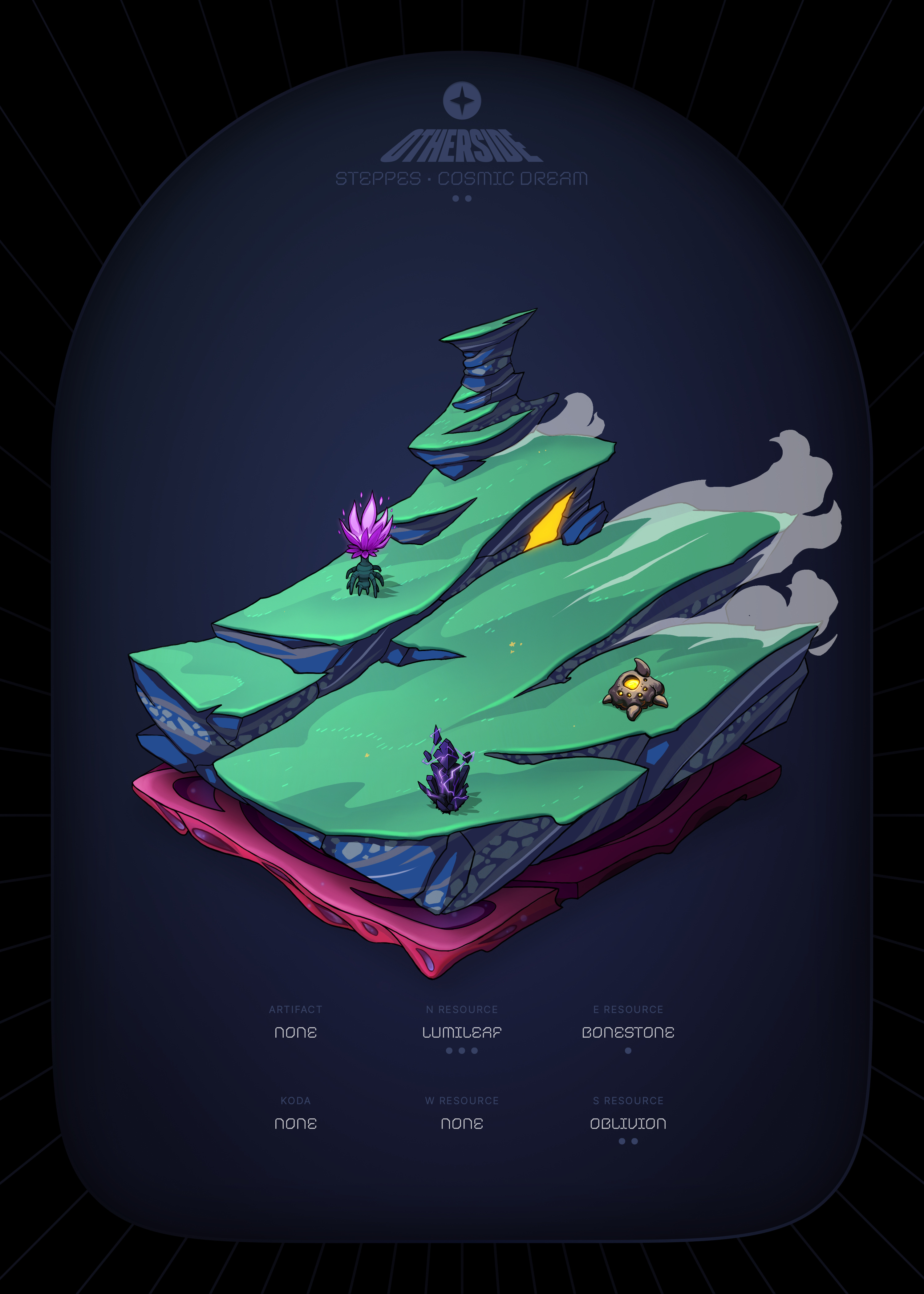 Otherdeed #87776 — Steppes