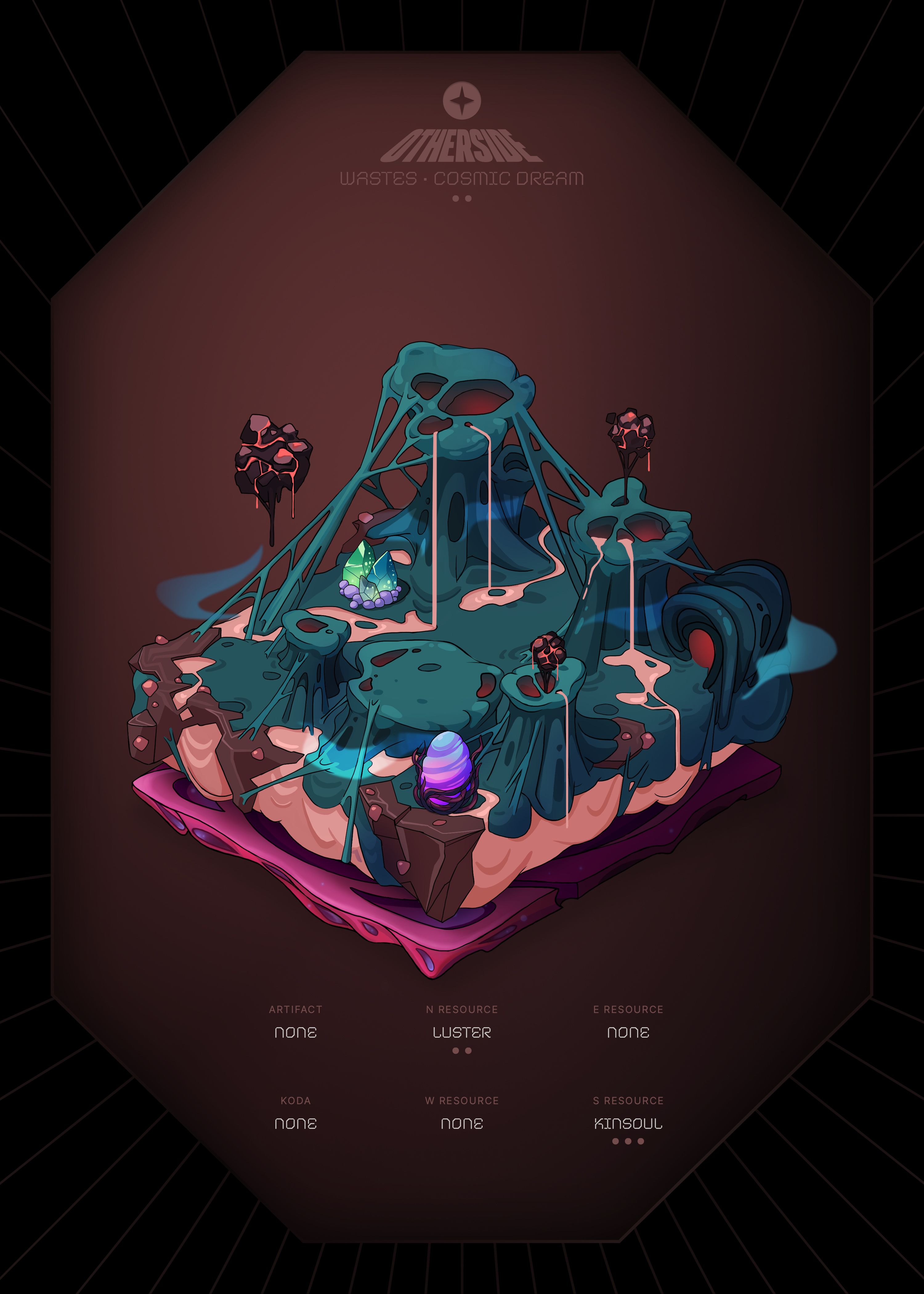 Otherdeed #87956 — Wastes