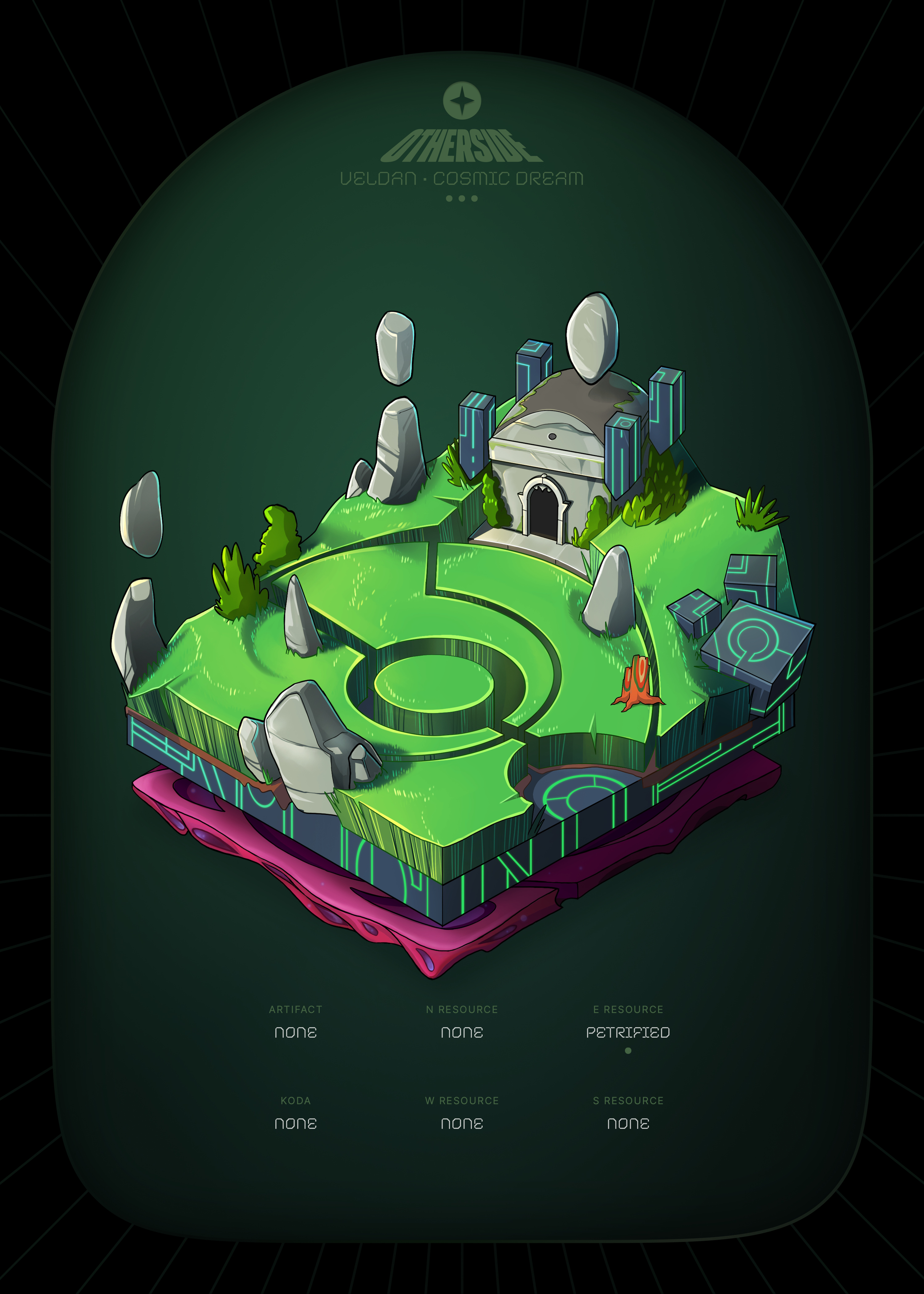 Otherdeed #87963 — Veldan