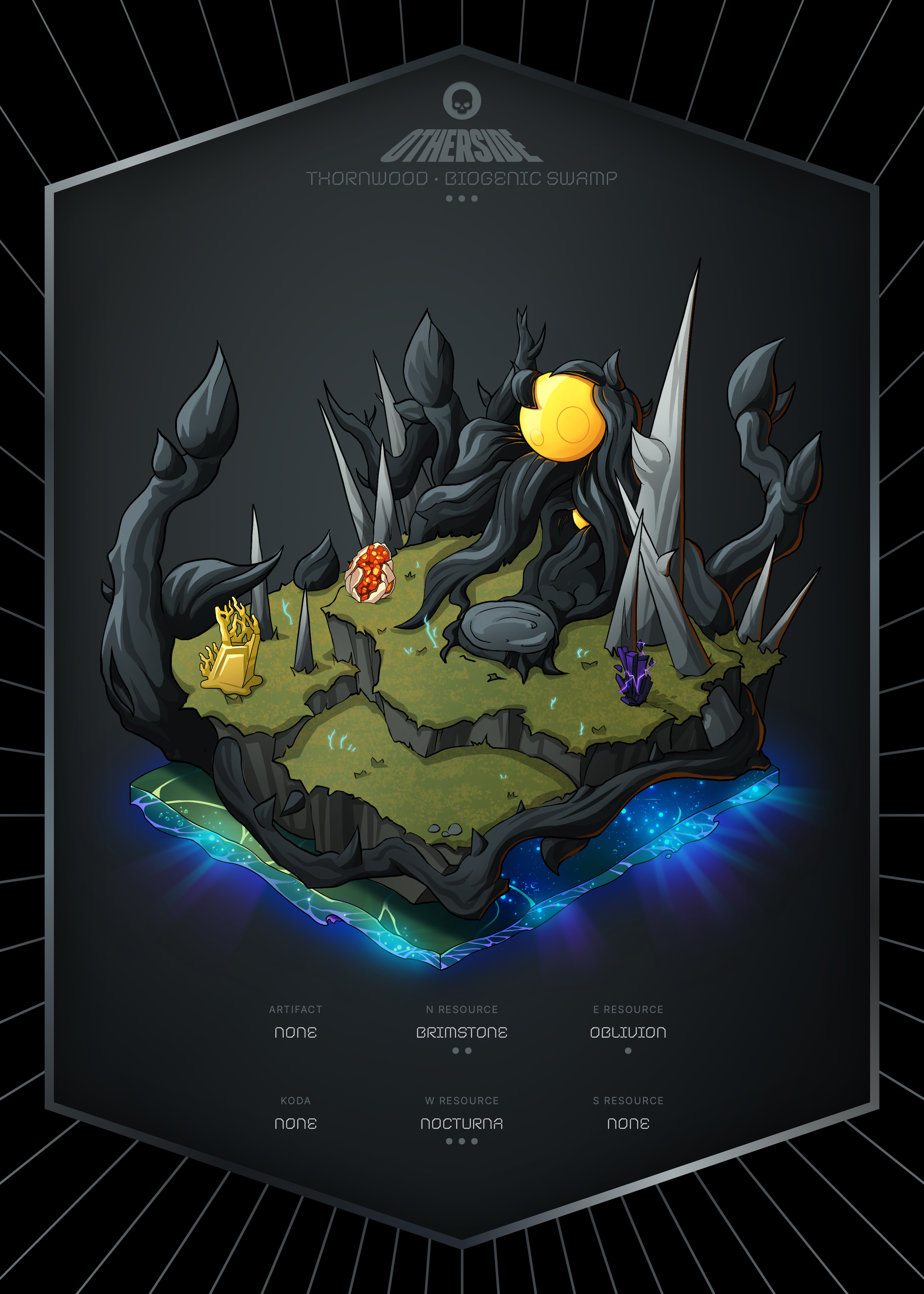 Otherdeed #8803 — Thornwood