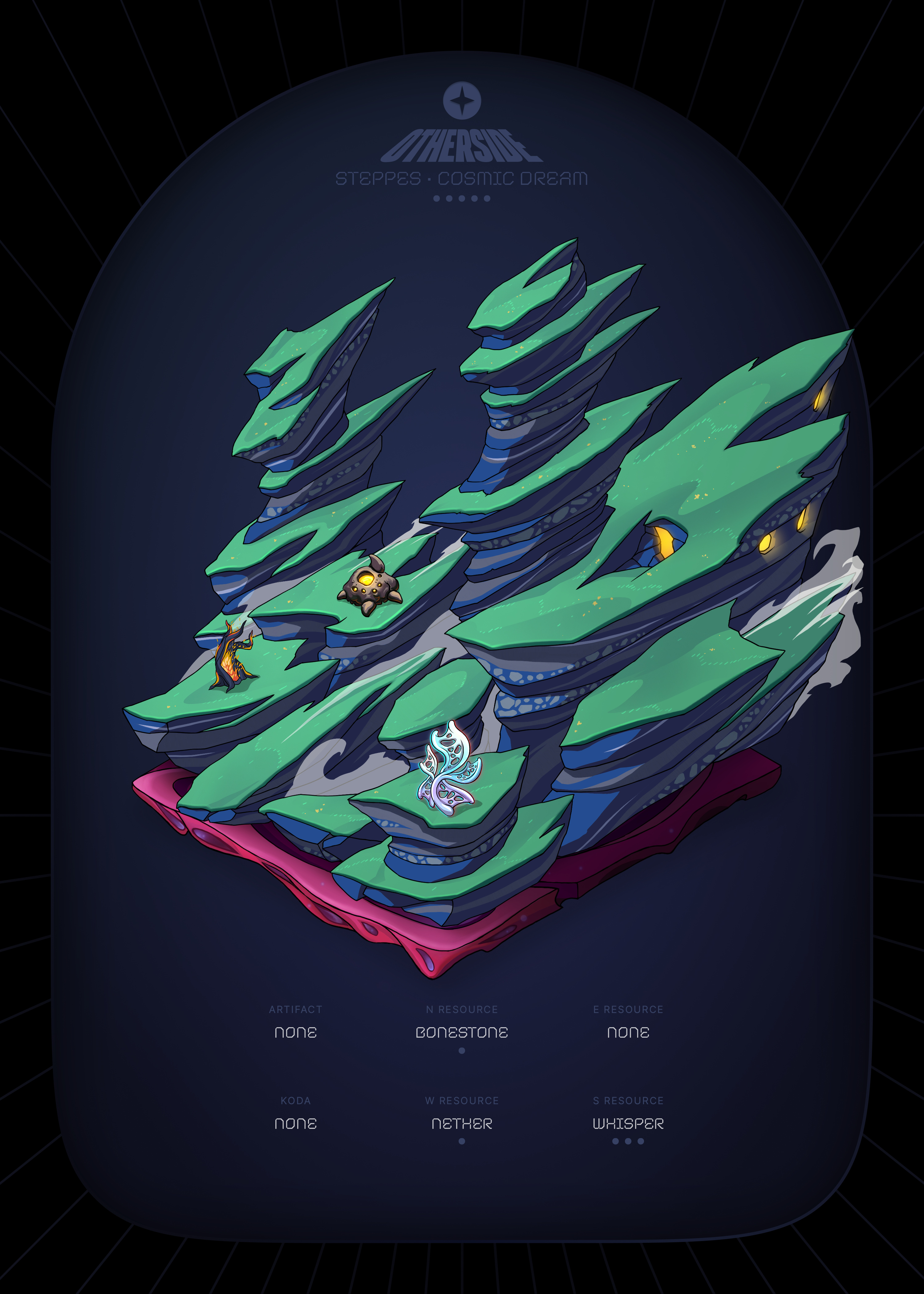 Otherdeed #88075 — Steppes