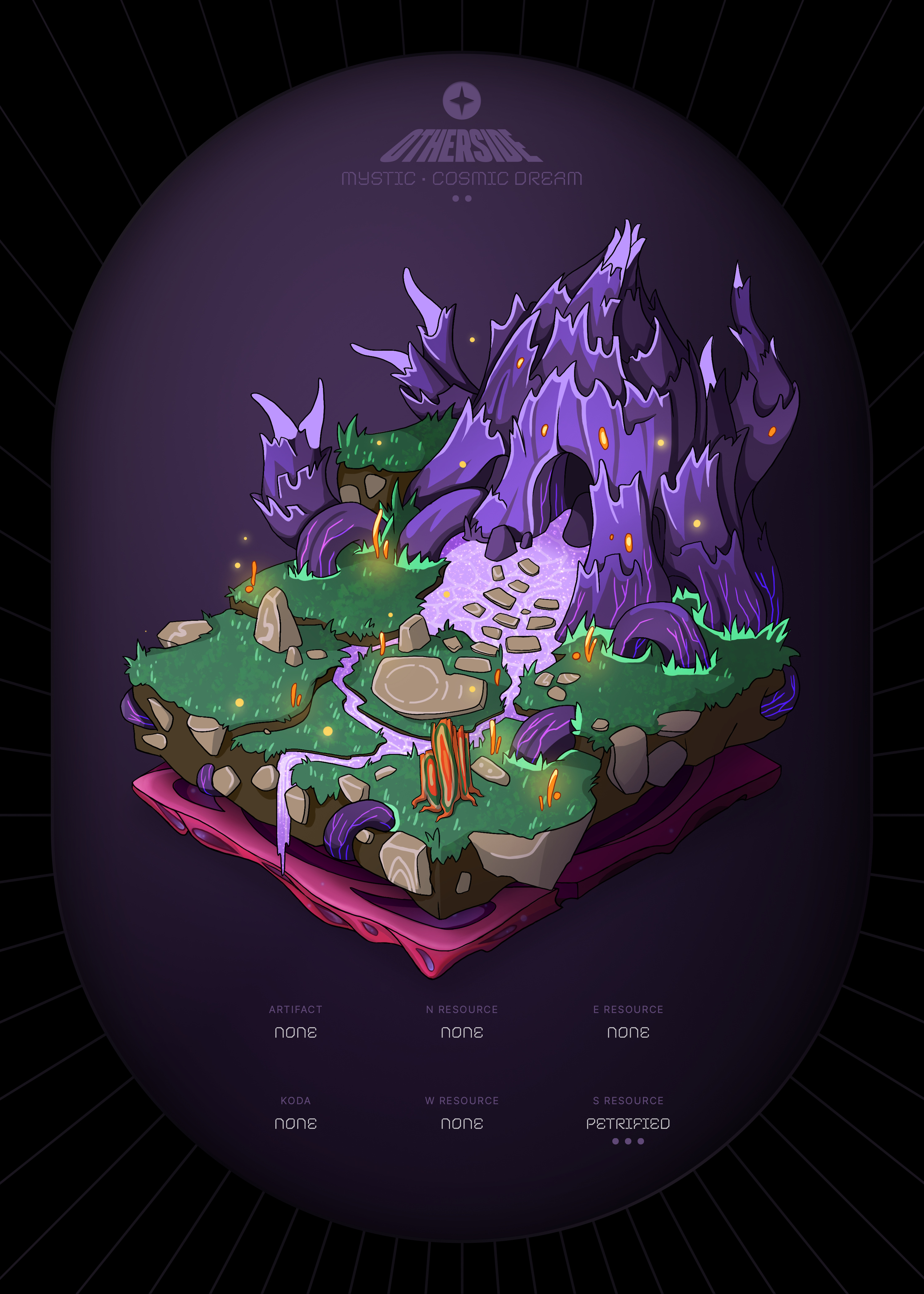 Otherdeed #88155 — Mystic