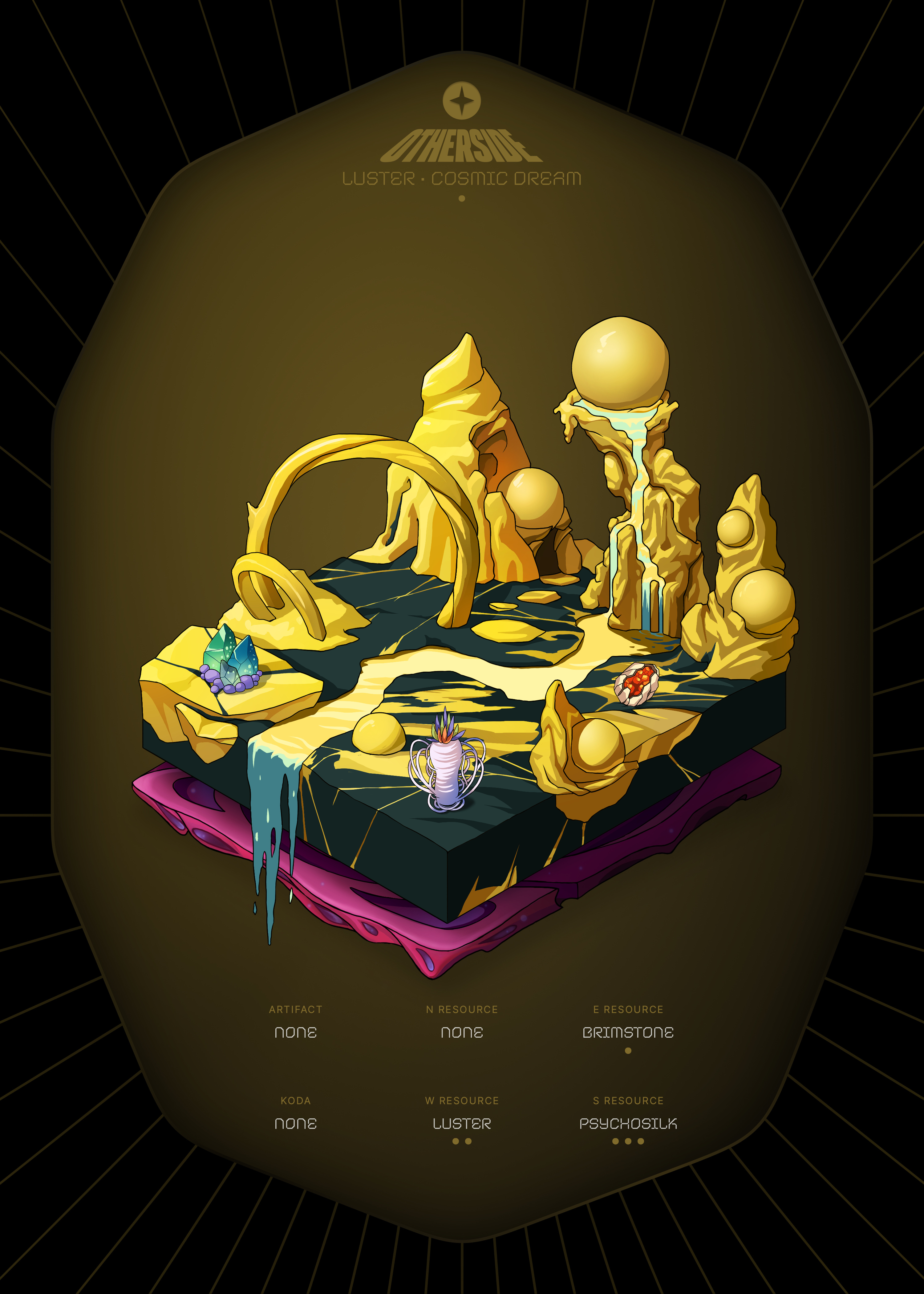 Otherdeed #88211 — Luster