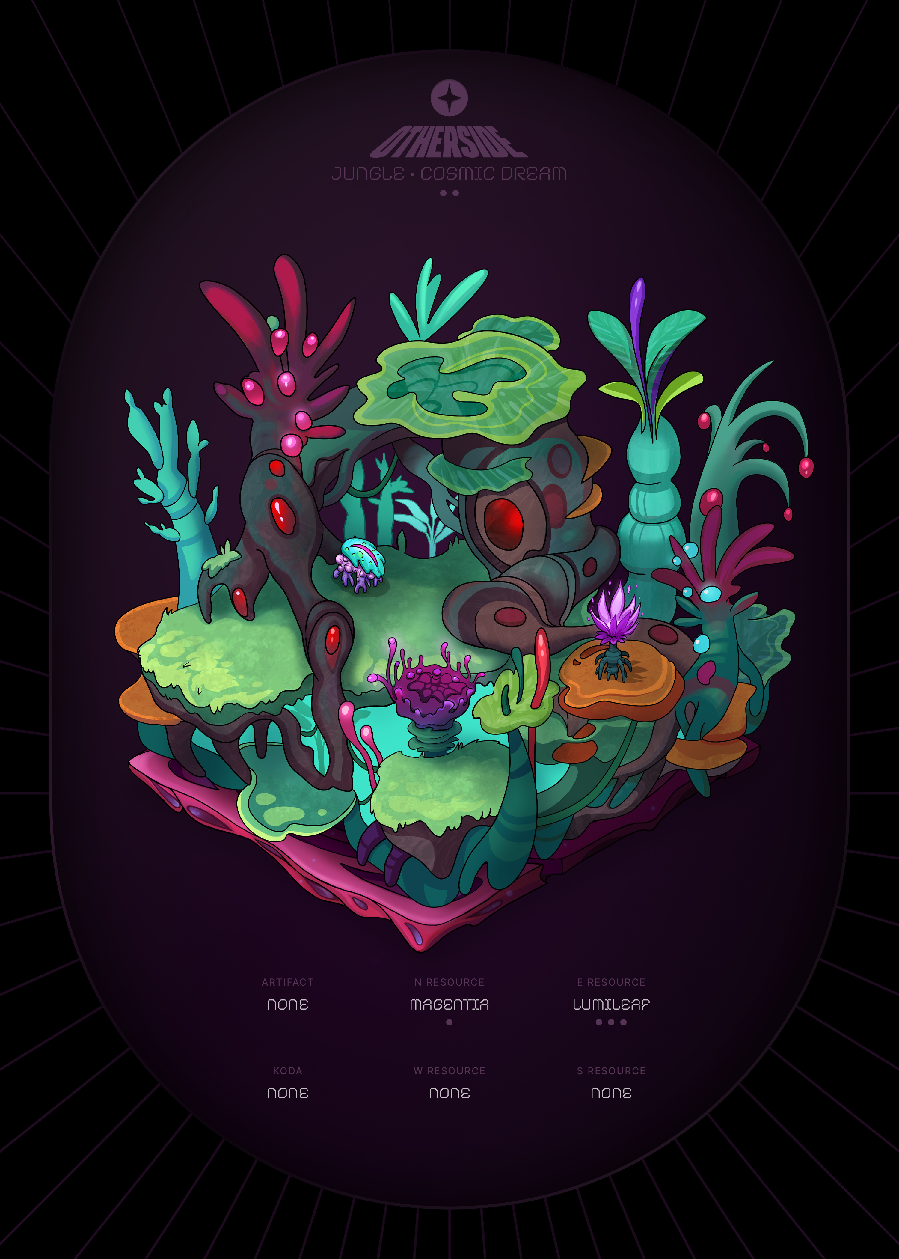 Otherdeed #88361 — Jungle