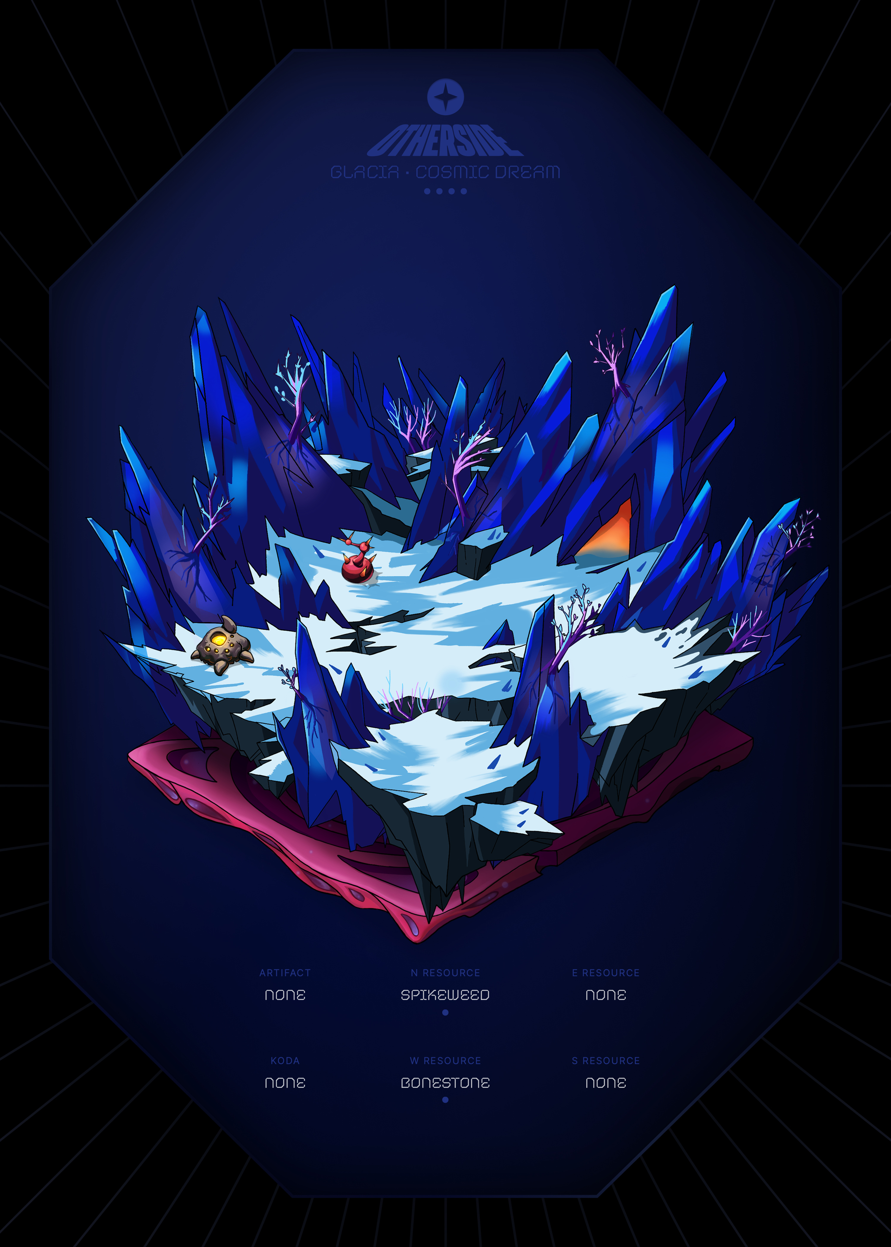 Otherdeed #89244 — Glacia