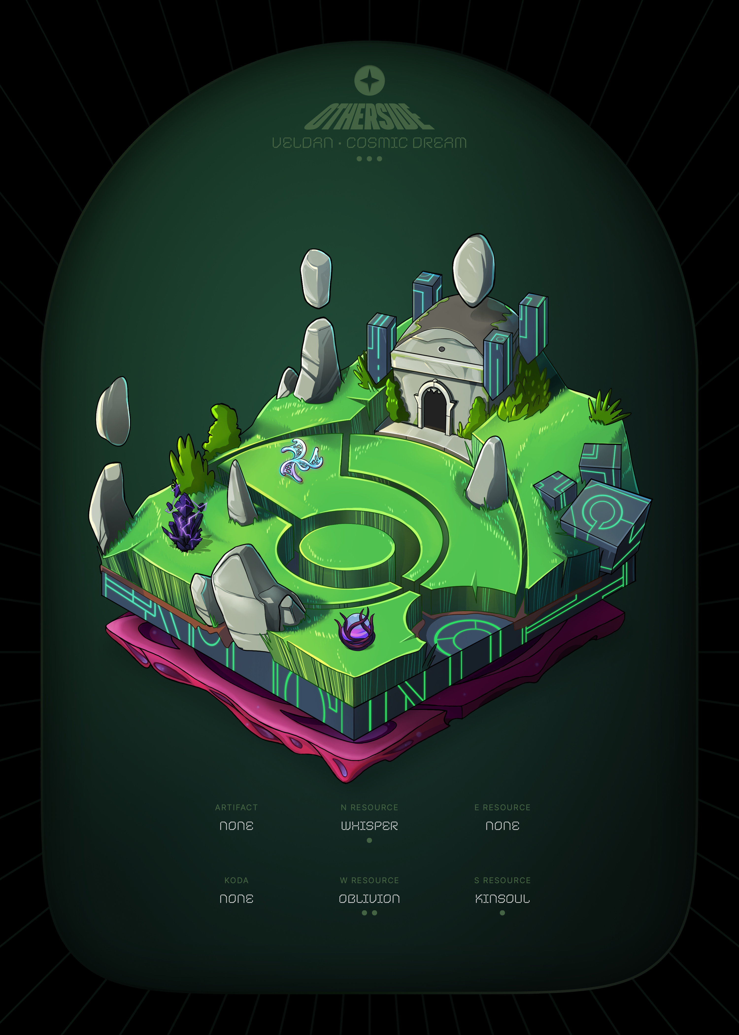 Otherdeed #89263 — Veldan