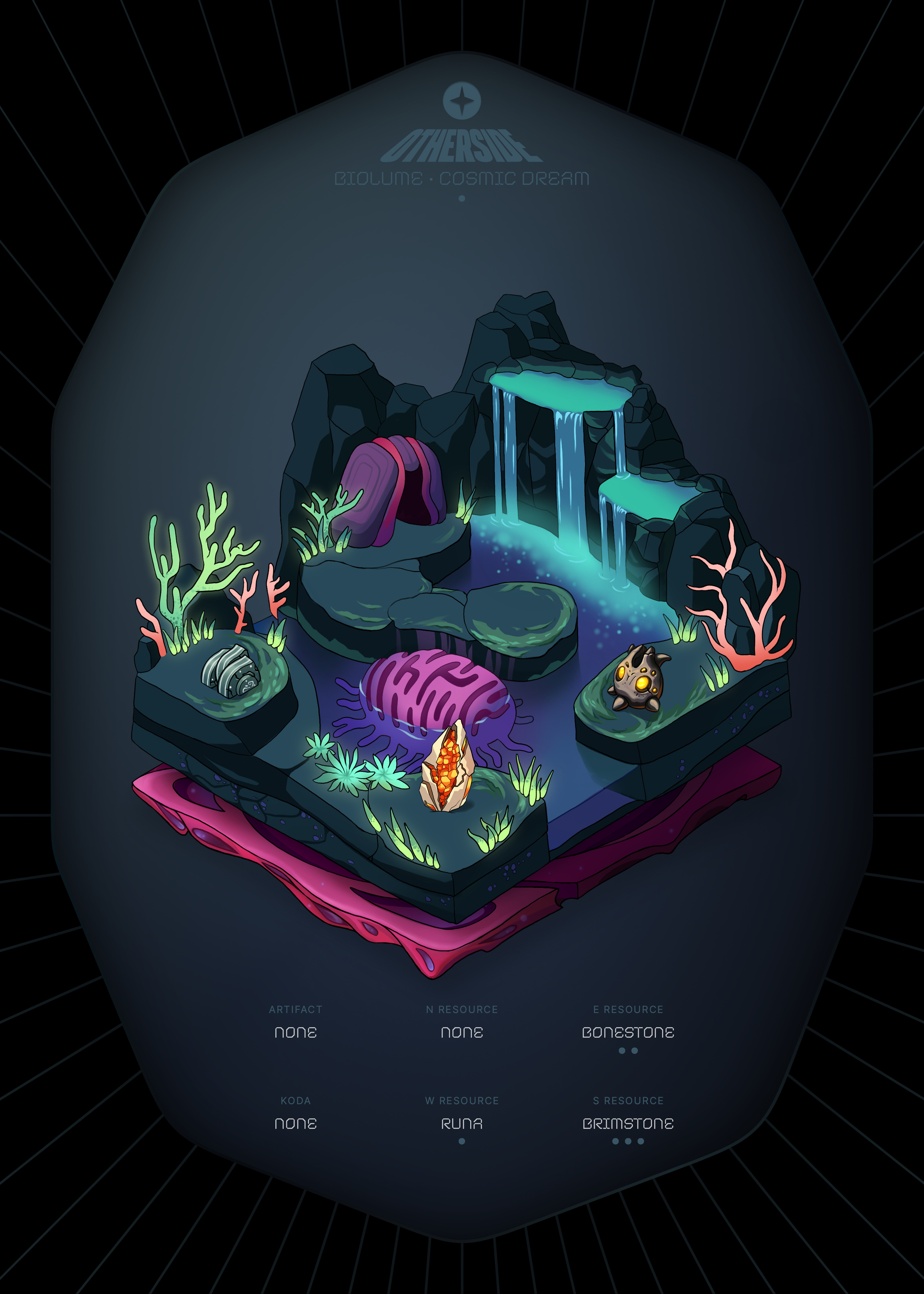 Otherdeed #89676 — Biolume