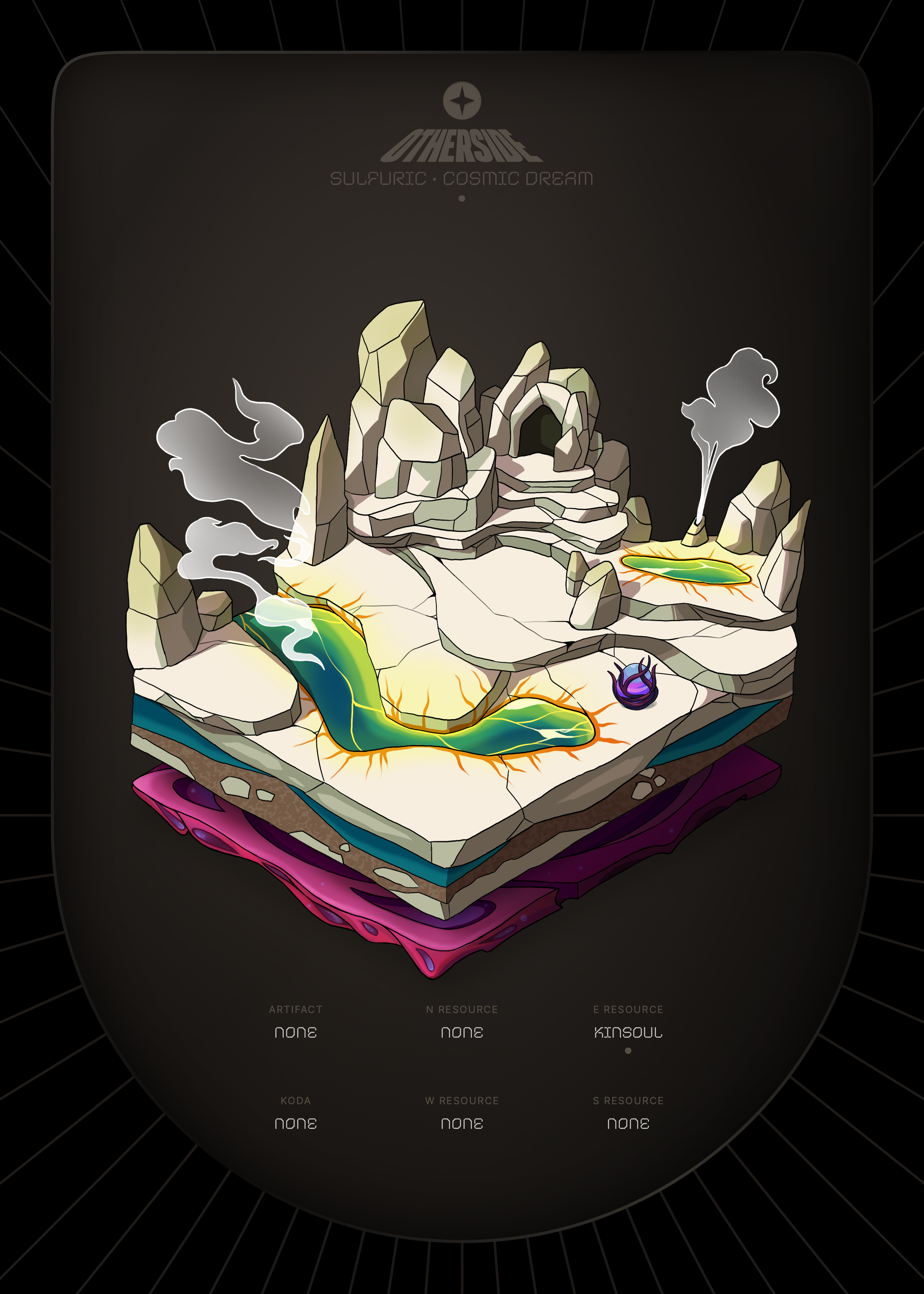 Otherdeed #89693 — Sulfuric