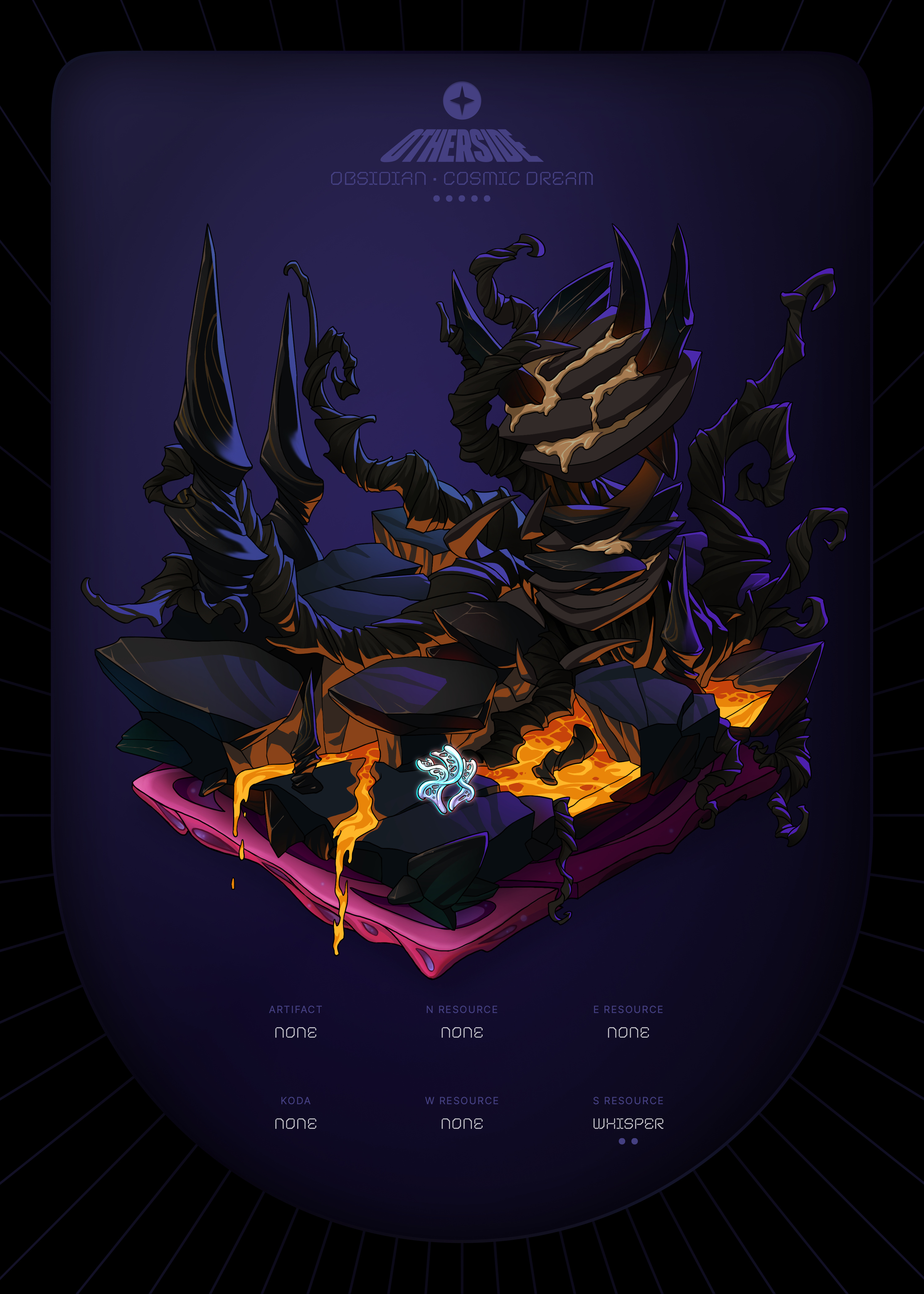 Otherdeed #89731 — Obsidian