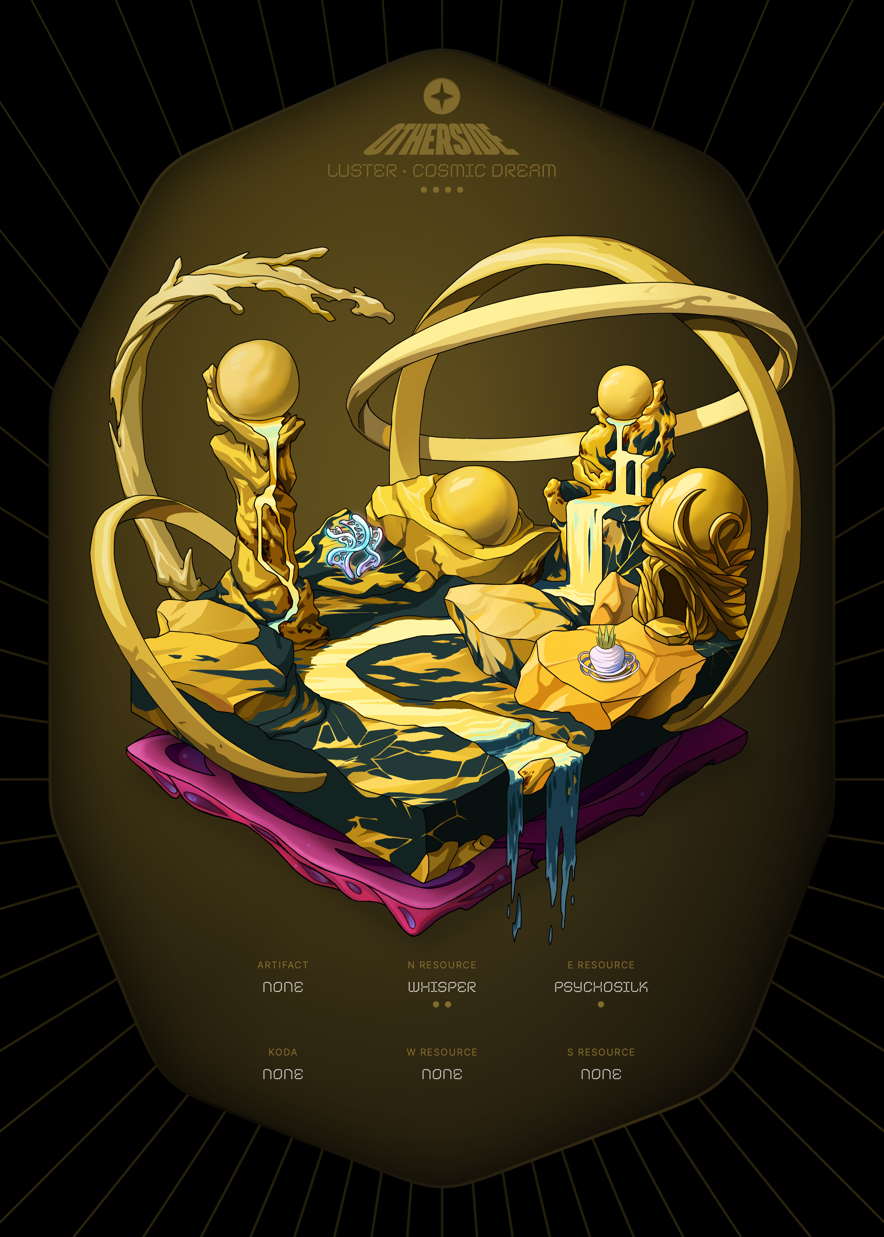 Otherdeed #89863 — Luster