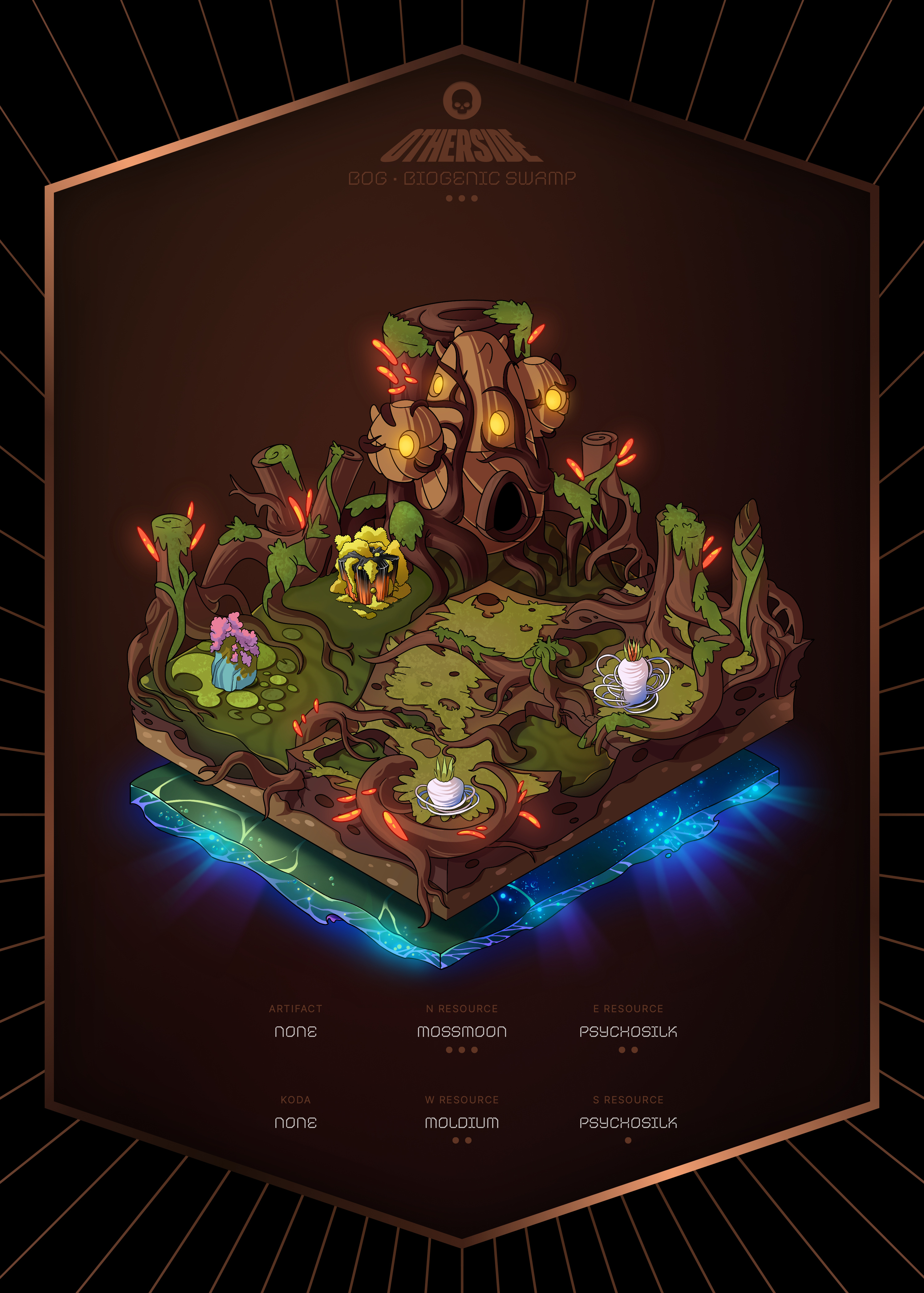 Otherdeed #9002 — Bog