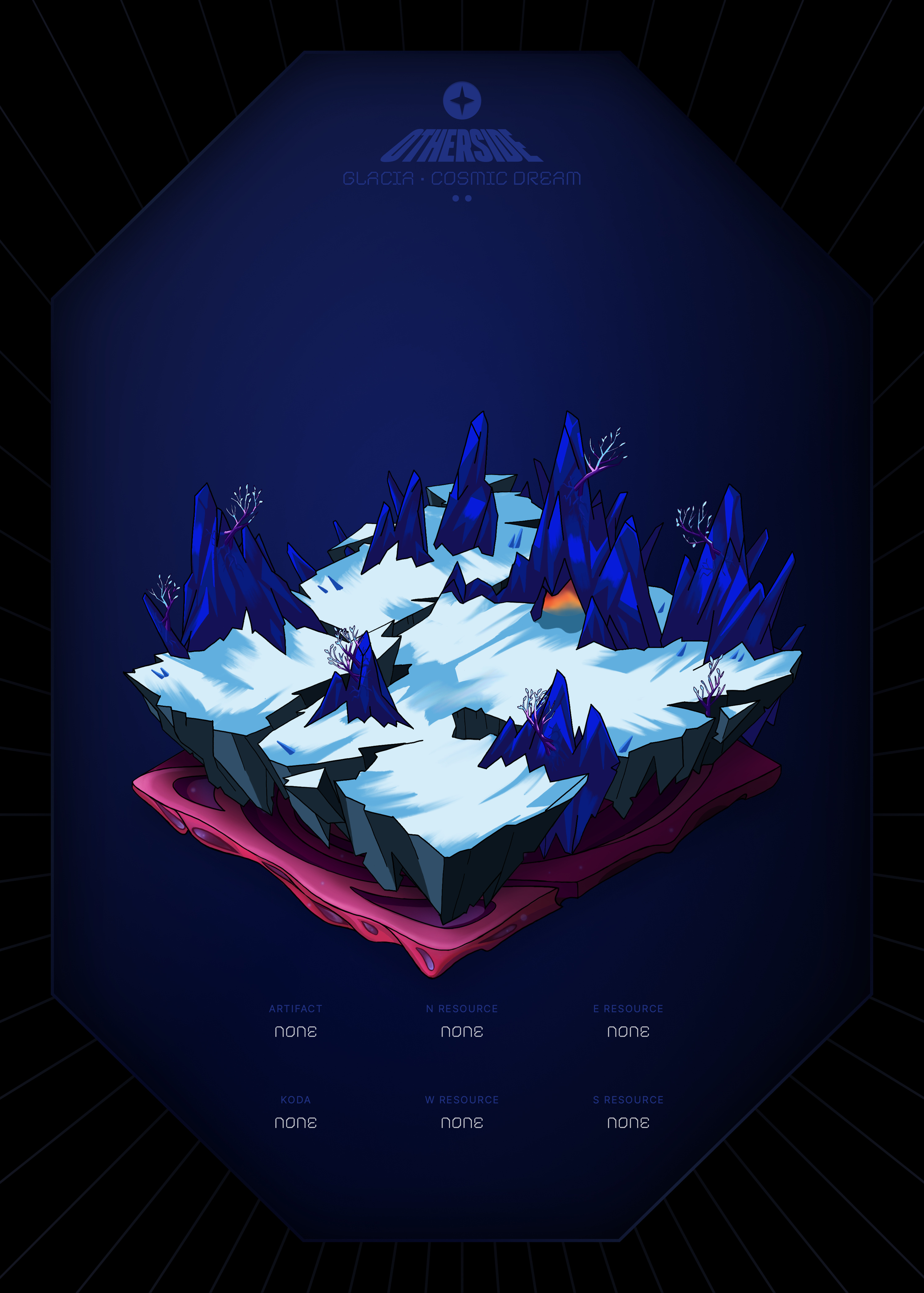 Otherdeed #90237 — Glacia
