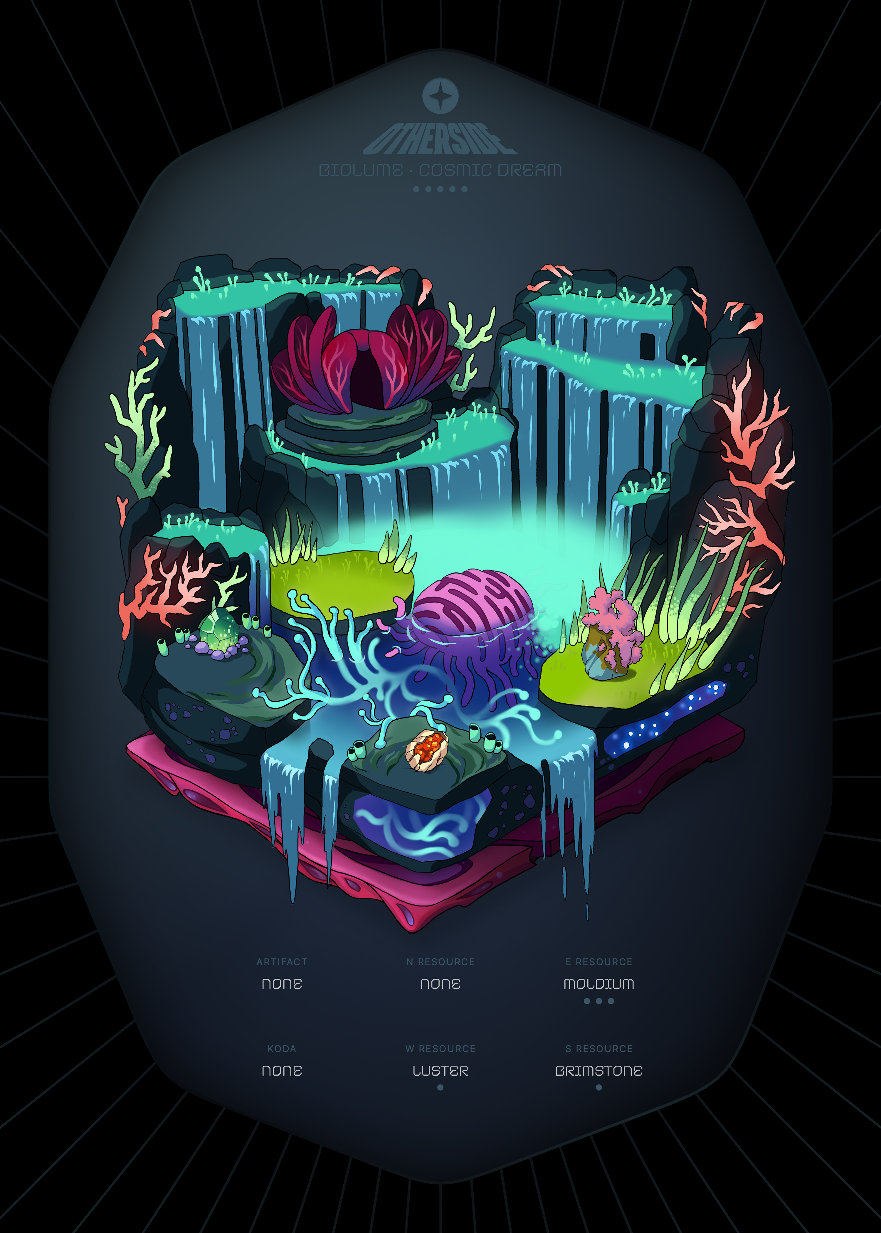 Otherdeed #90423 — Biolume