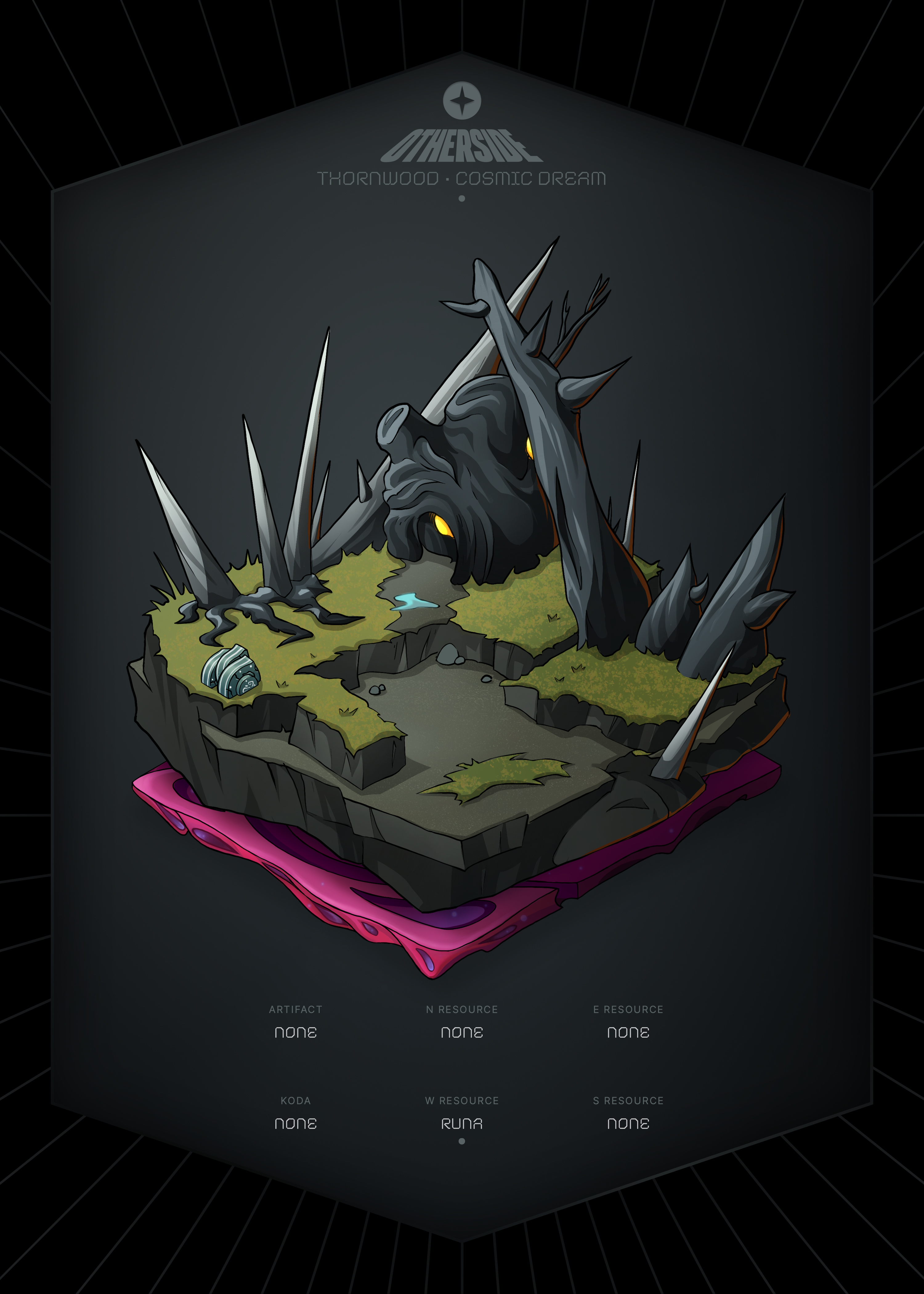 Otherdeed #90652 — Thornwood