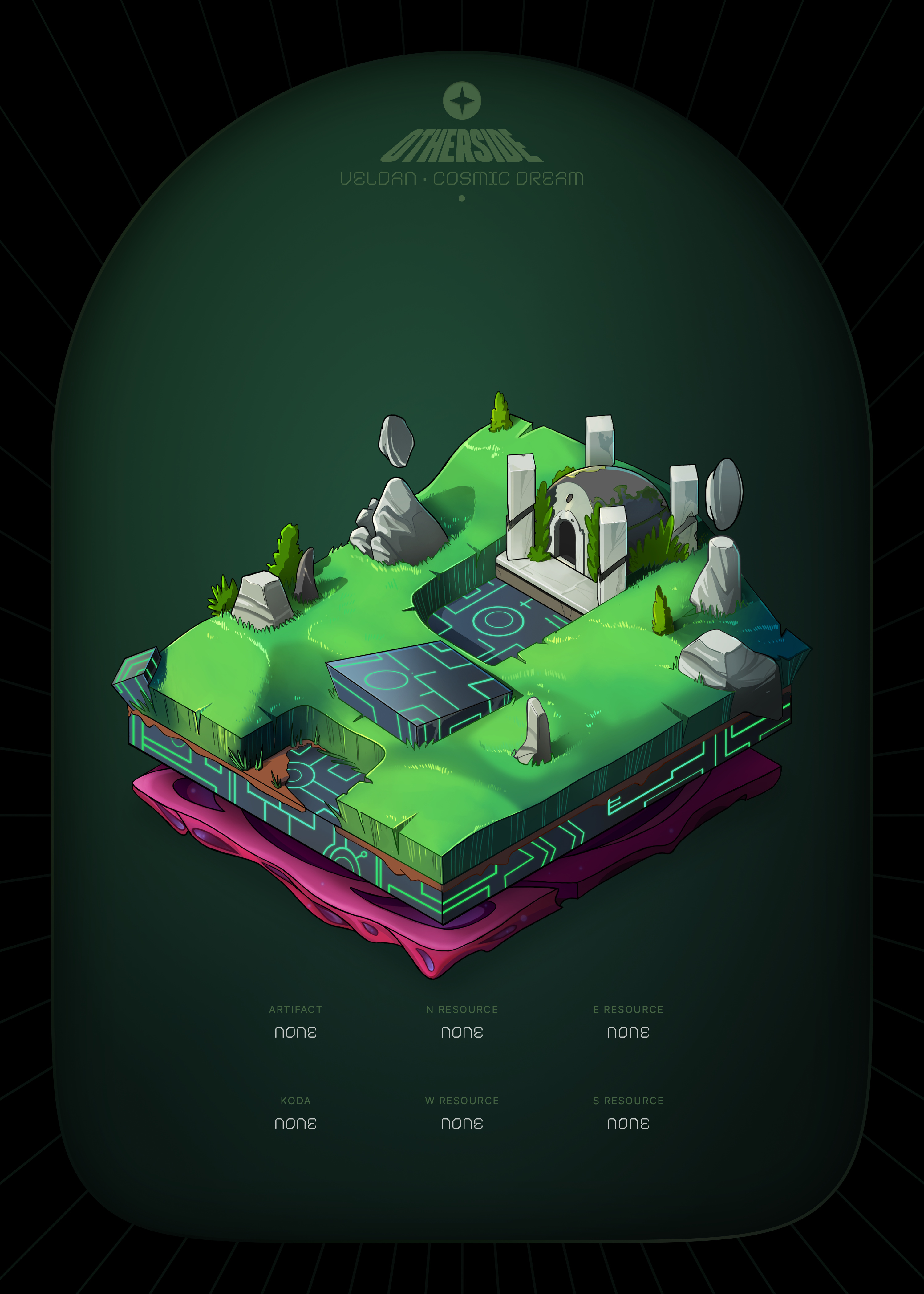 Otherdeed #90809 — Veldan