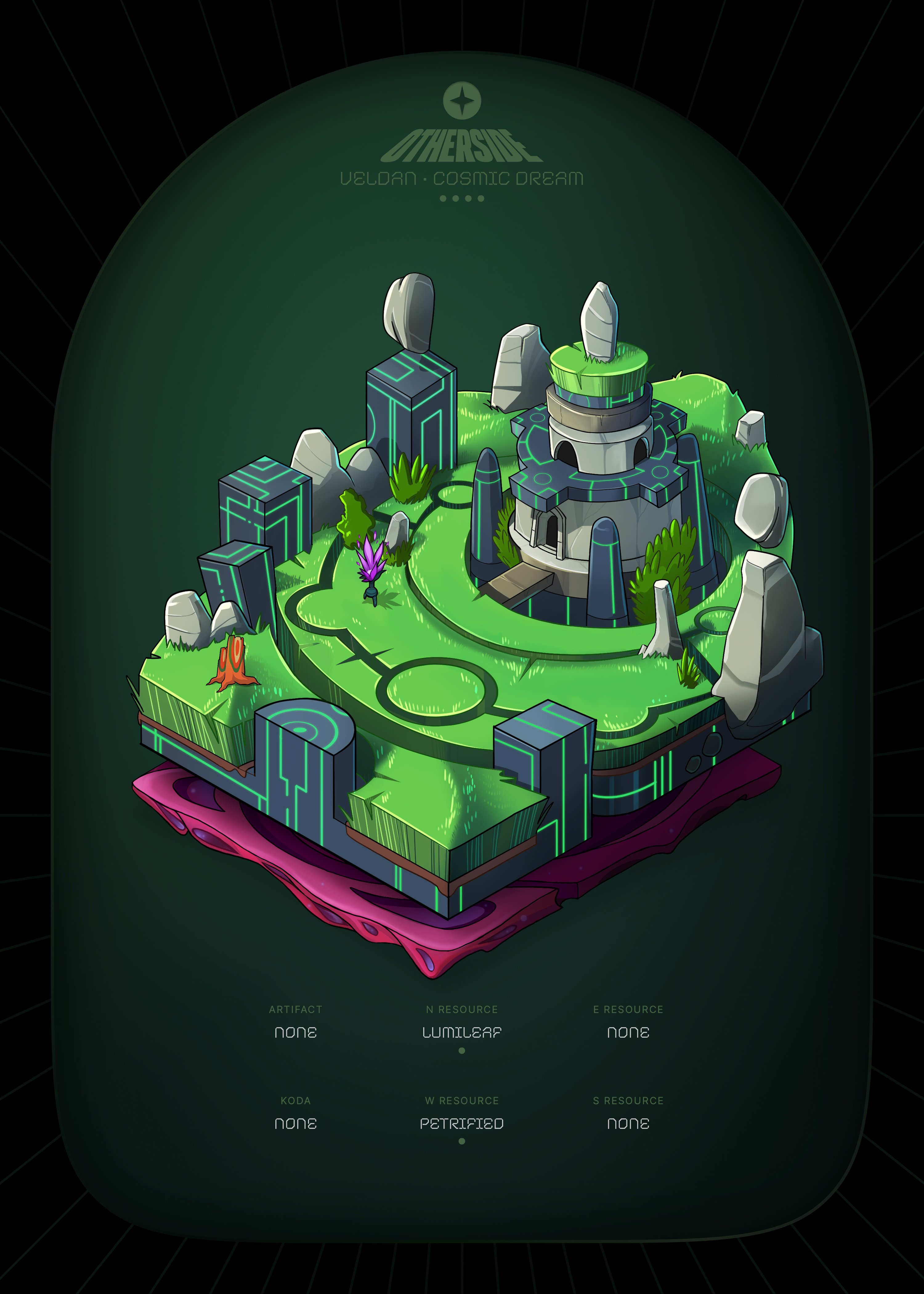 Otherdeed #90878 — Veldan